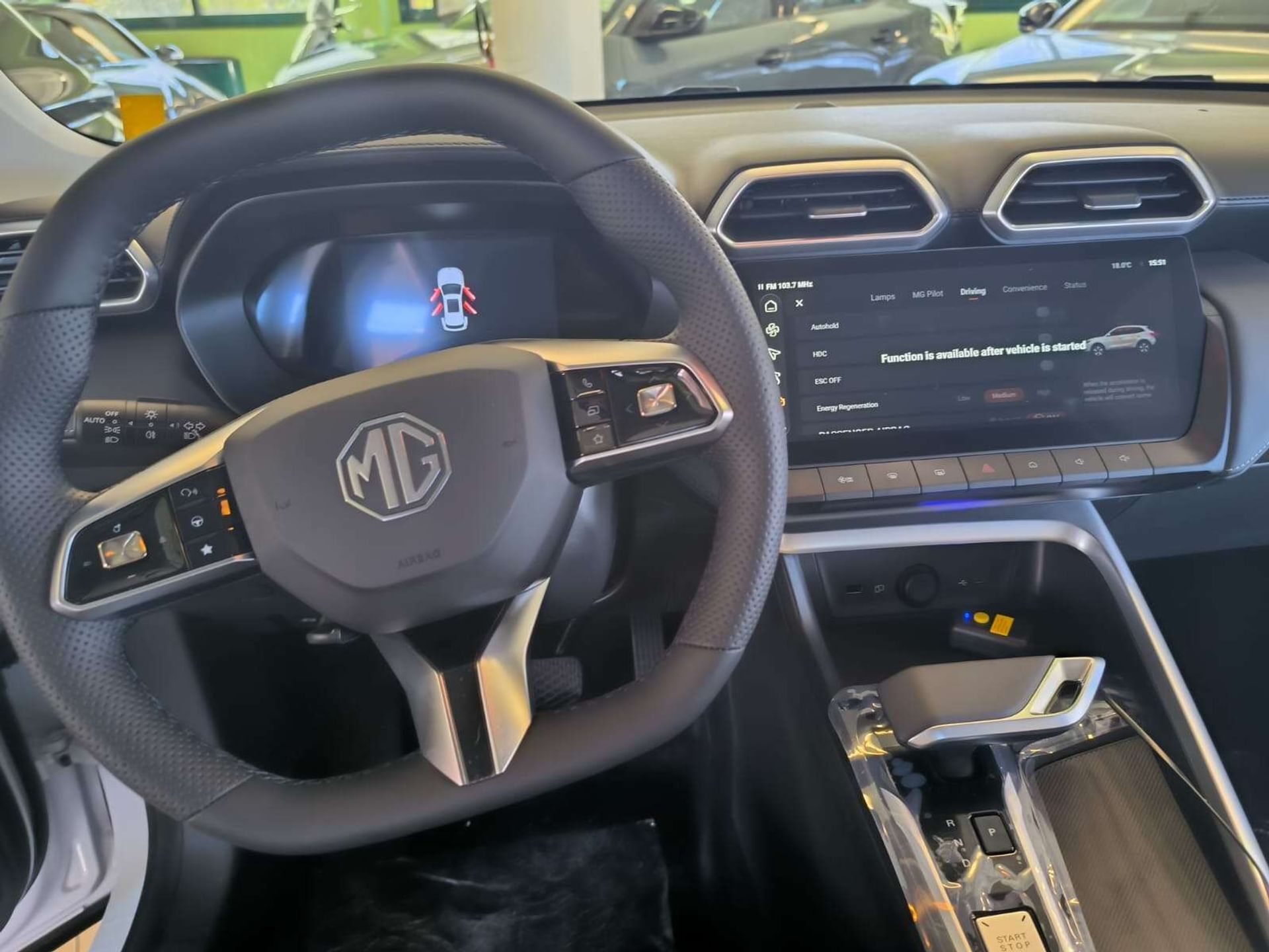 MG ZS