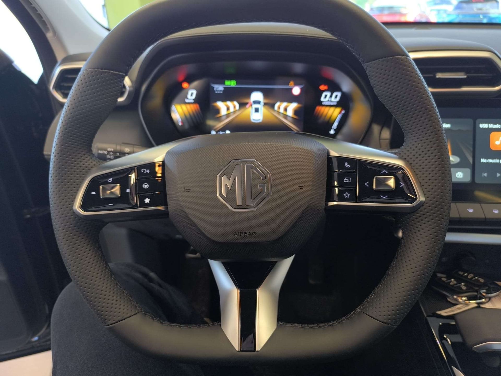 MG ZS