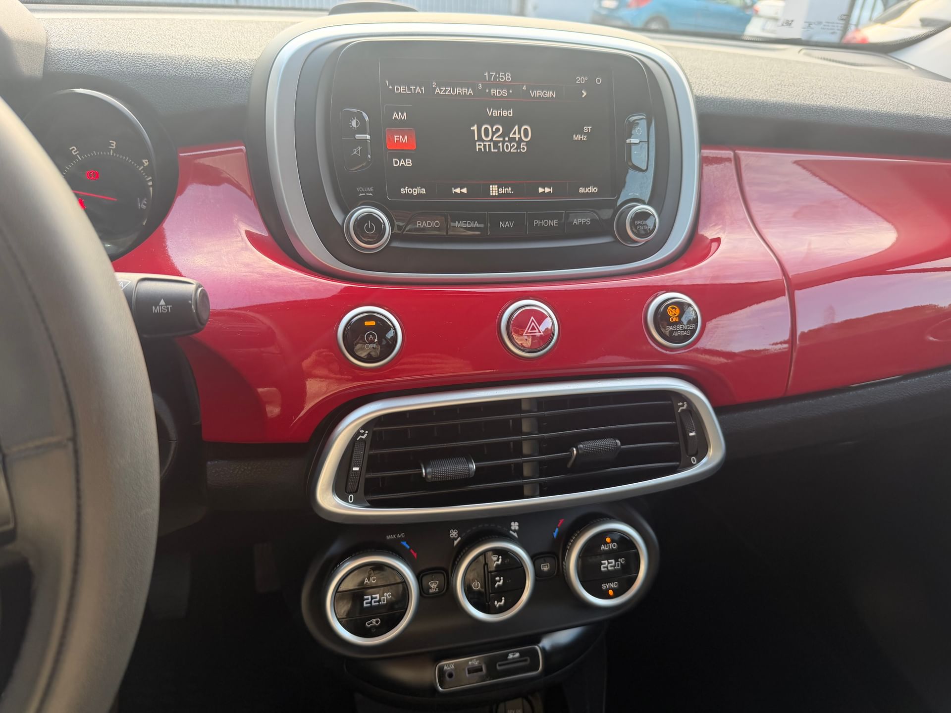 Fiat 500X