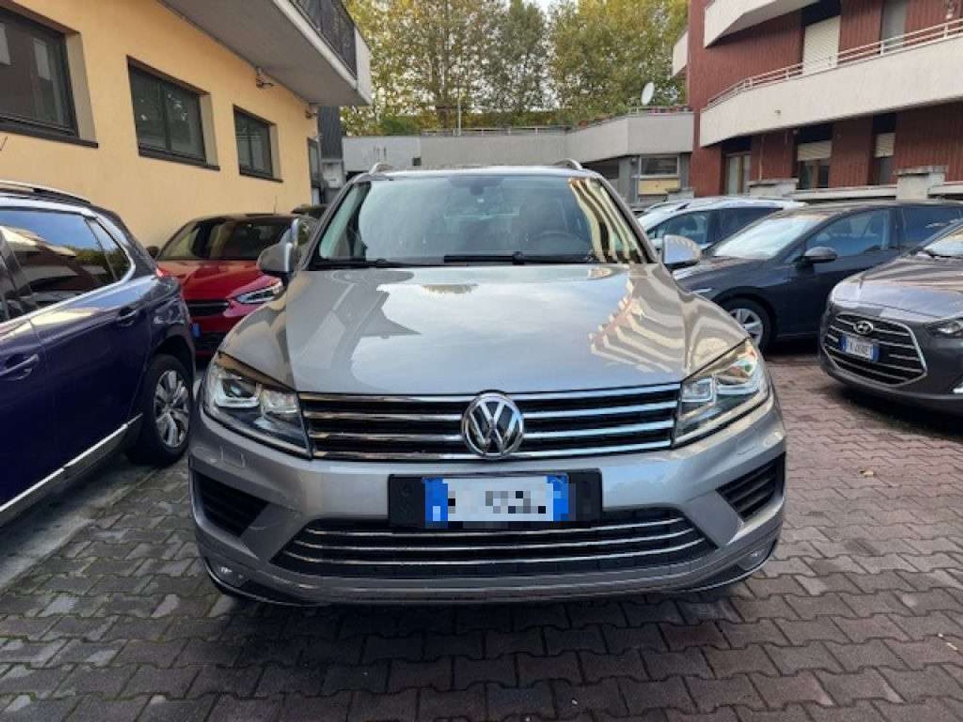 Volkswagen Touareg