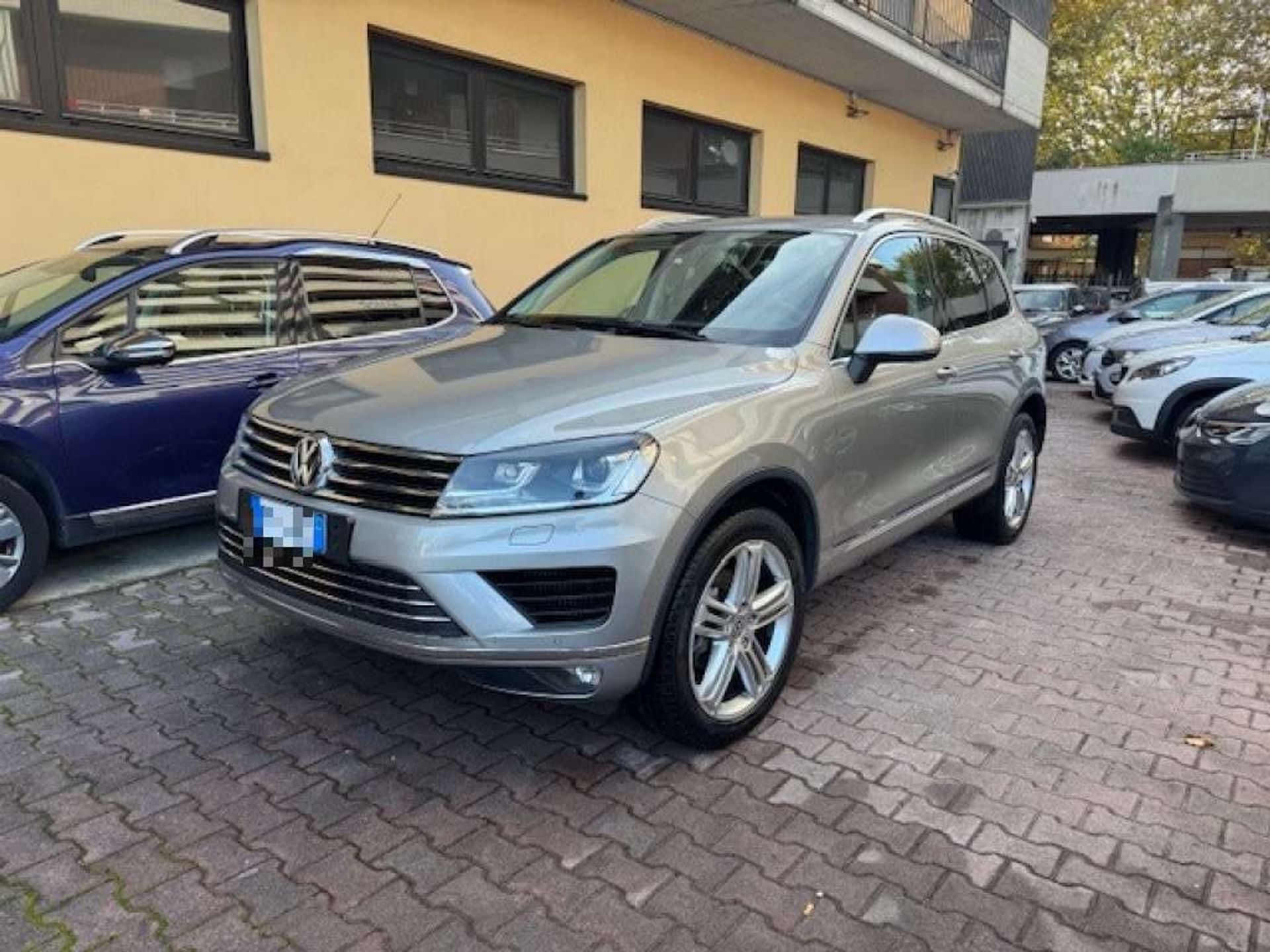 Volkswagen Touareg