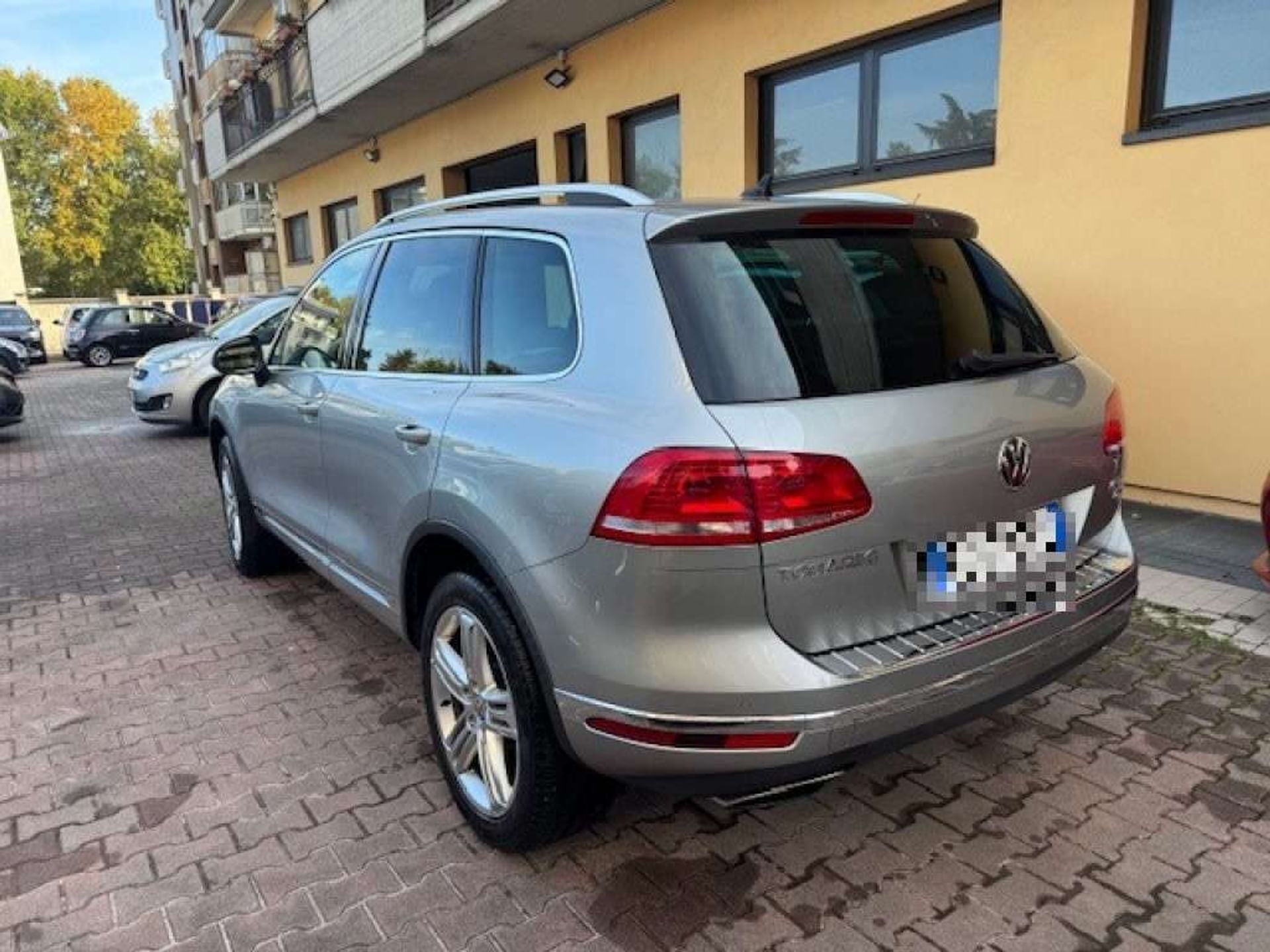 Volkswagen Touareg