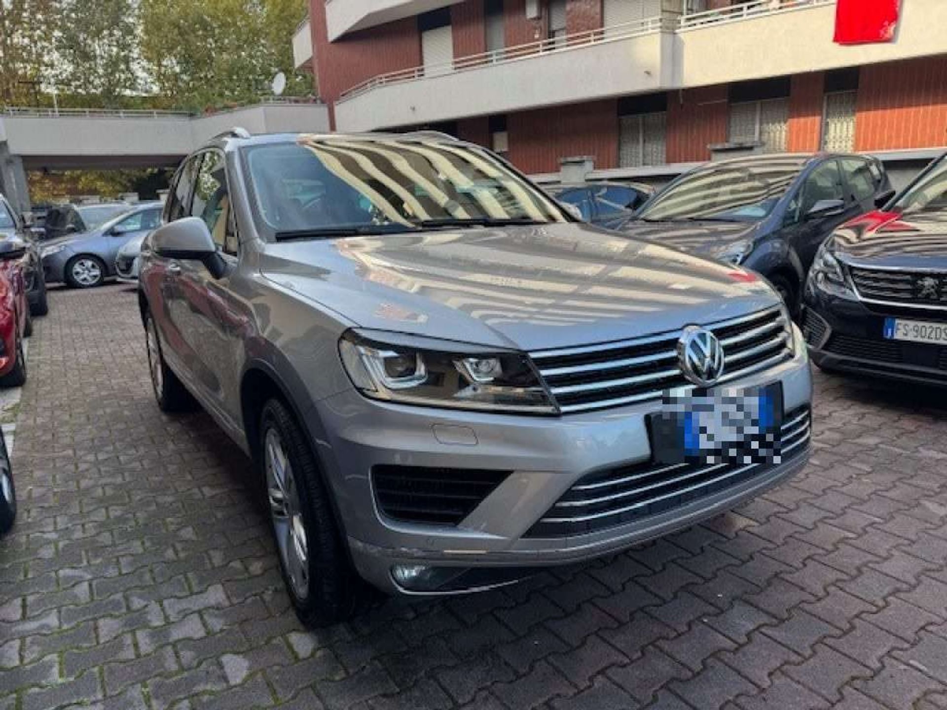 Volkswagen Touareg