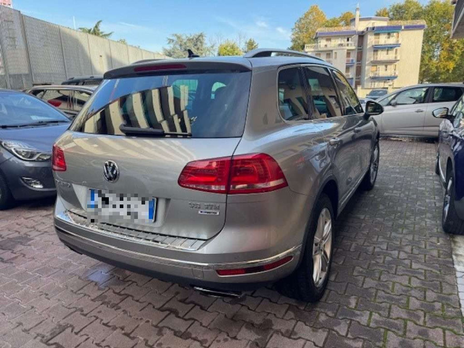 Volkswagen Touareg