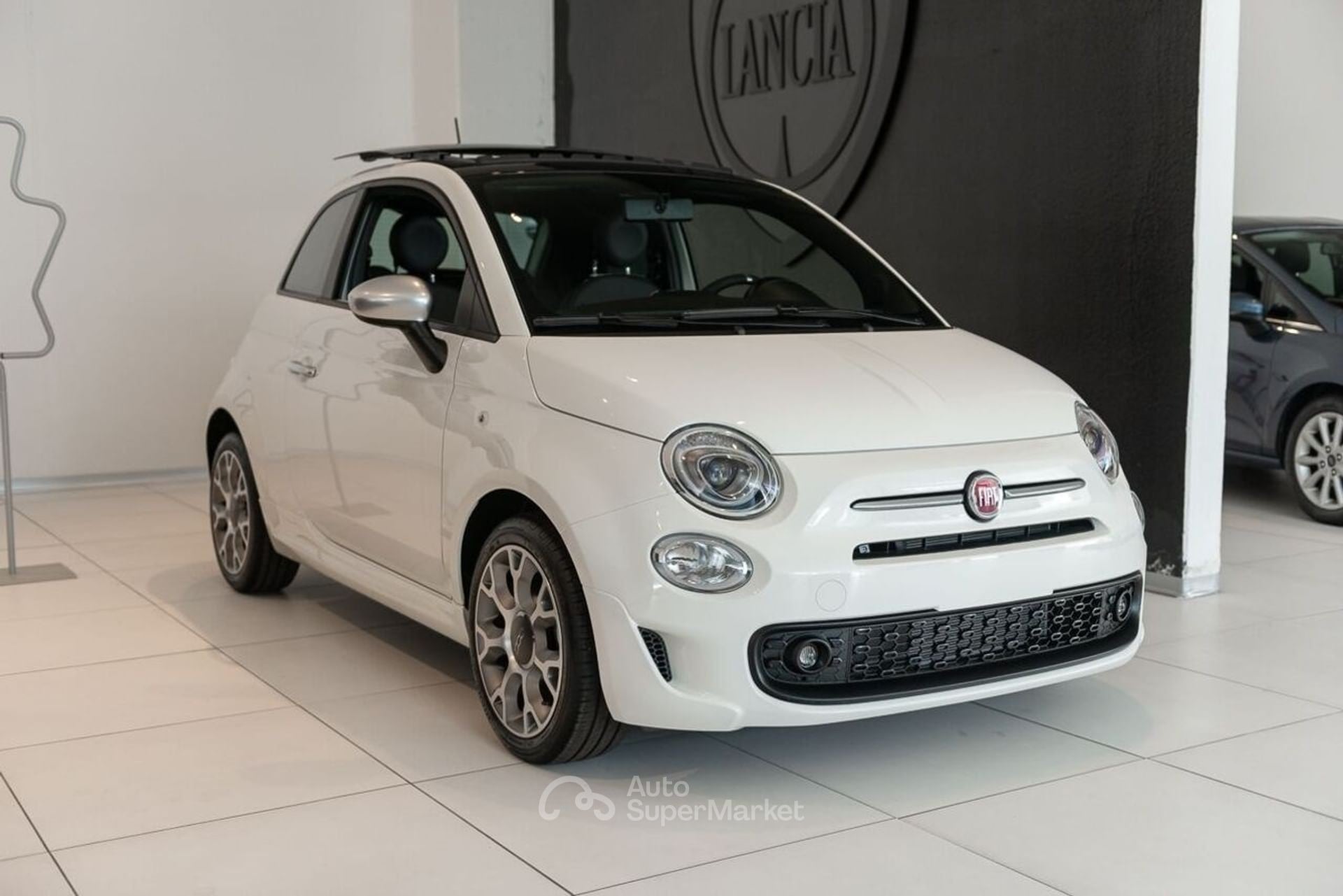 Fiat Roma Fiat 500 - 500 1.0 hybrid rockstar 70cv Usata Ibrida Benzina con 82.514 ...