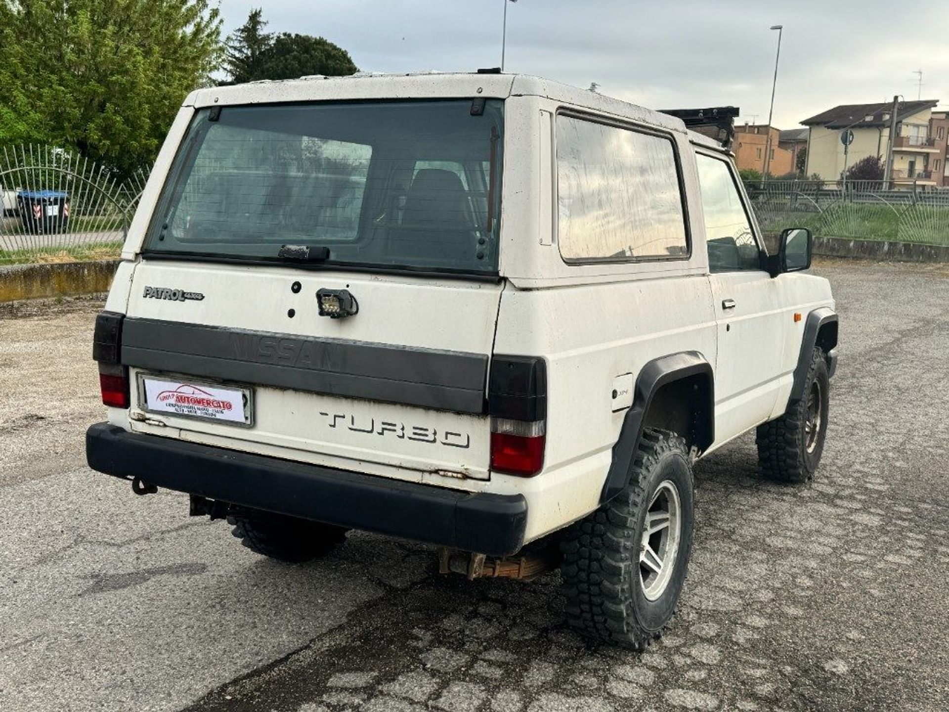 Nissan Patrol/Safari
