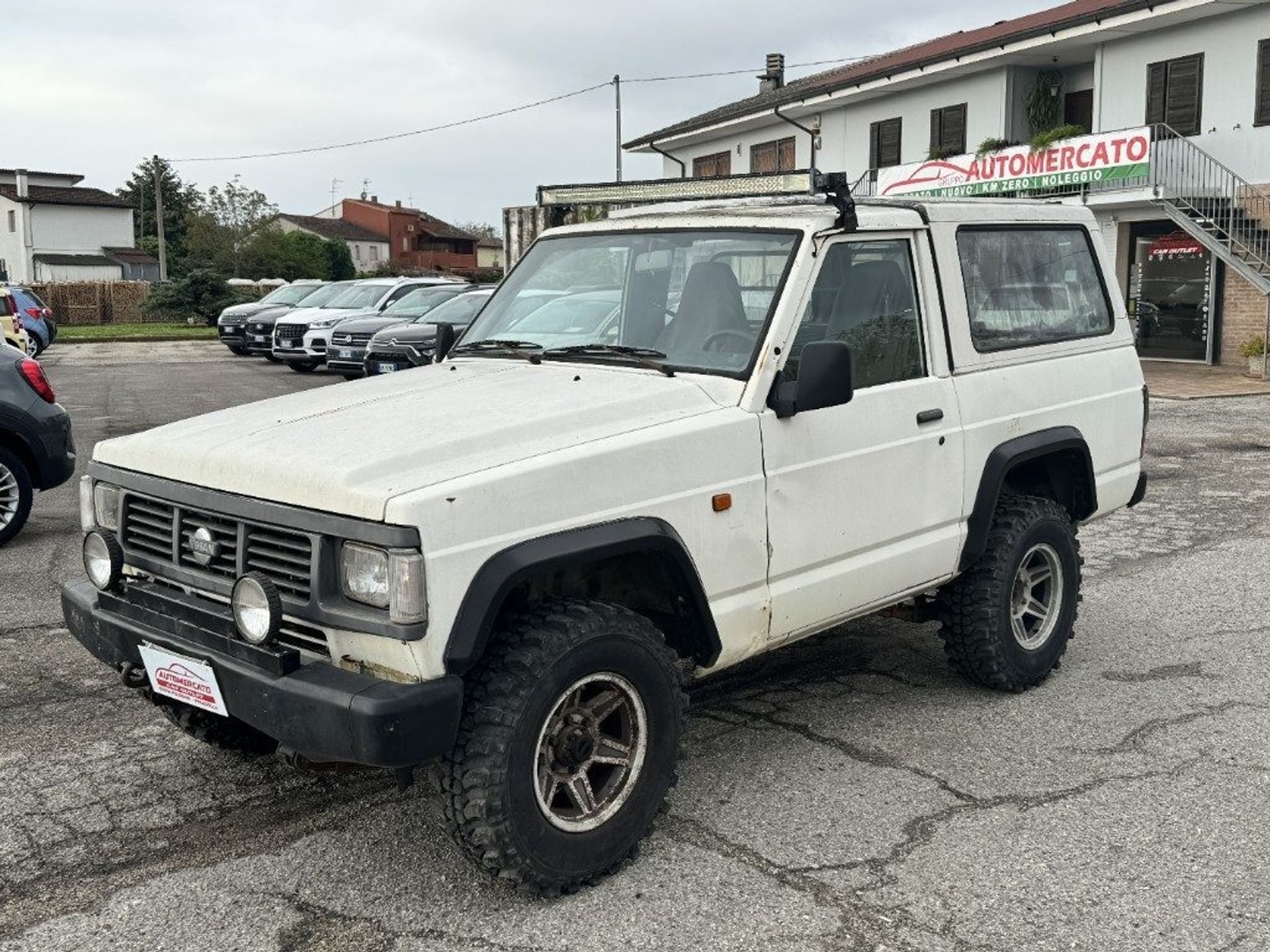 Nissan Patrol/Safari