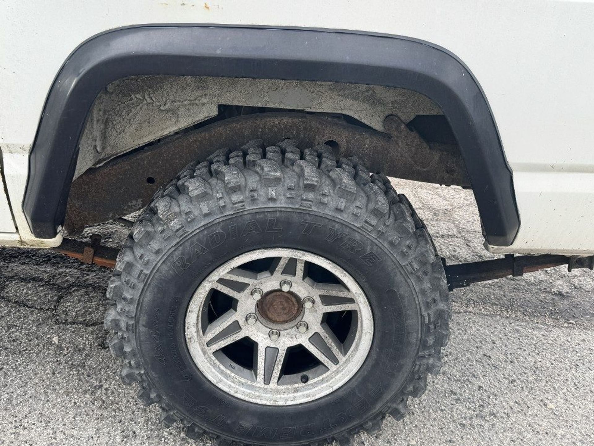 Nissan Patrol/Safari