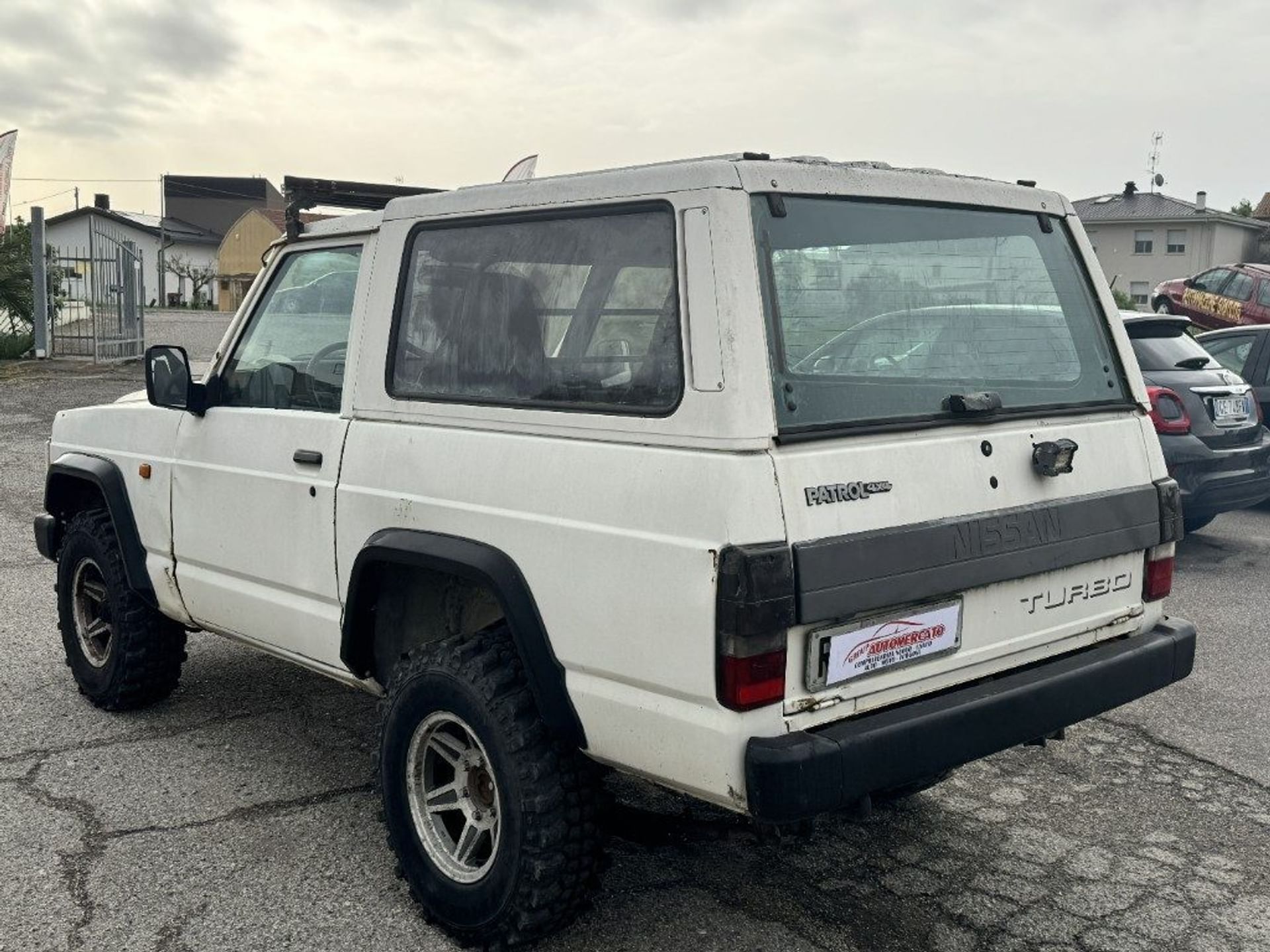 Nissan Patrol/Safari