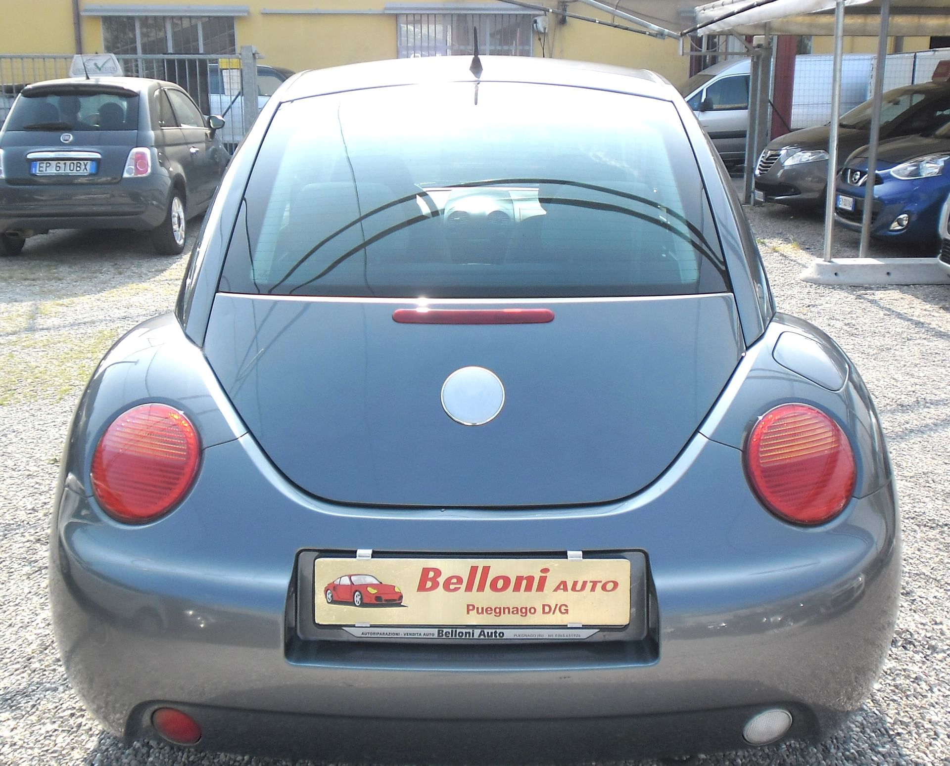 Volkswagen New Beetle