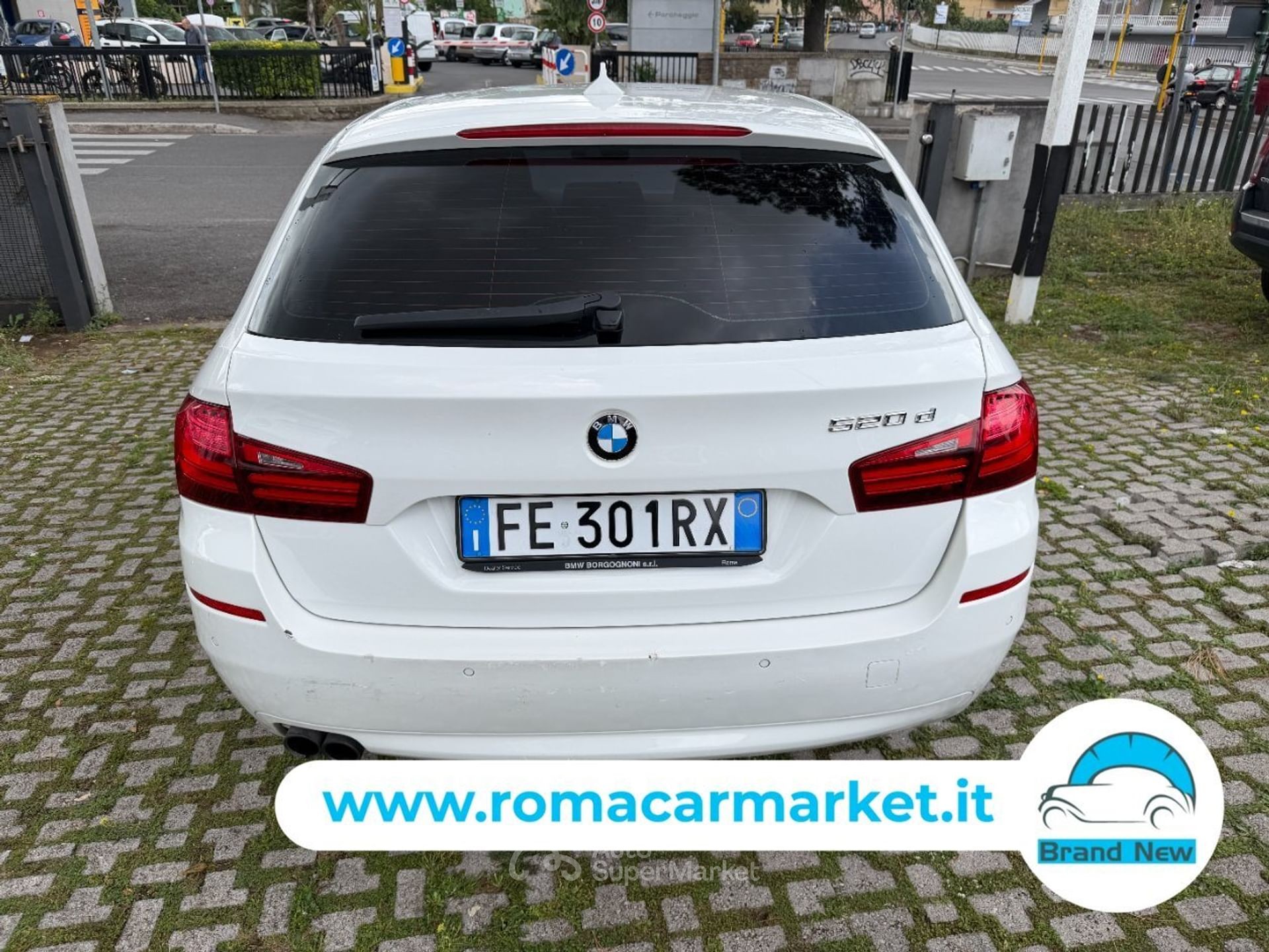 BMW Serie 5 530d Futura