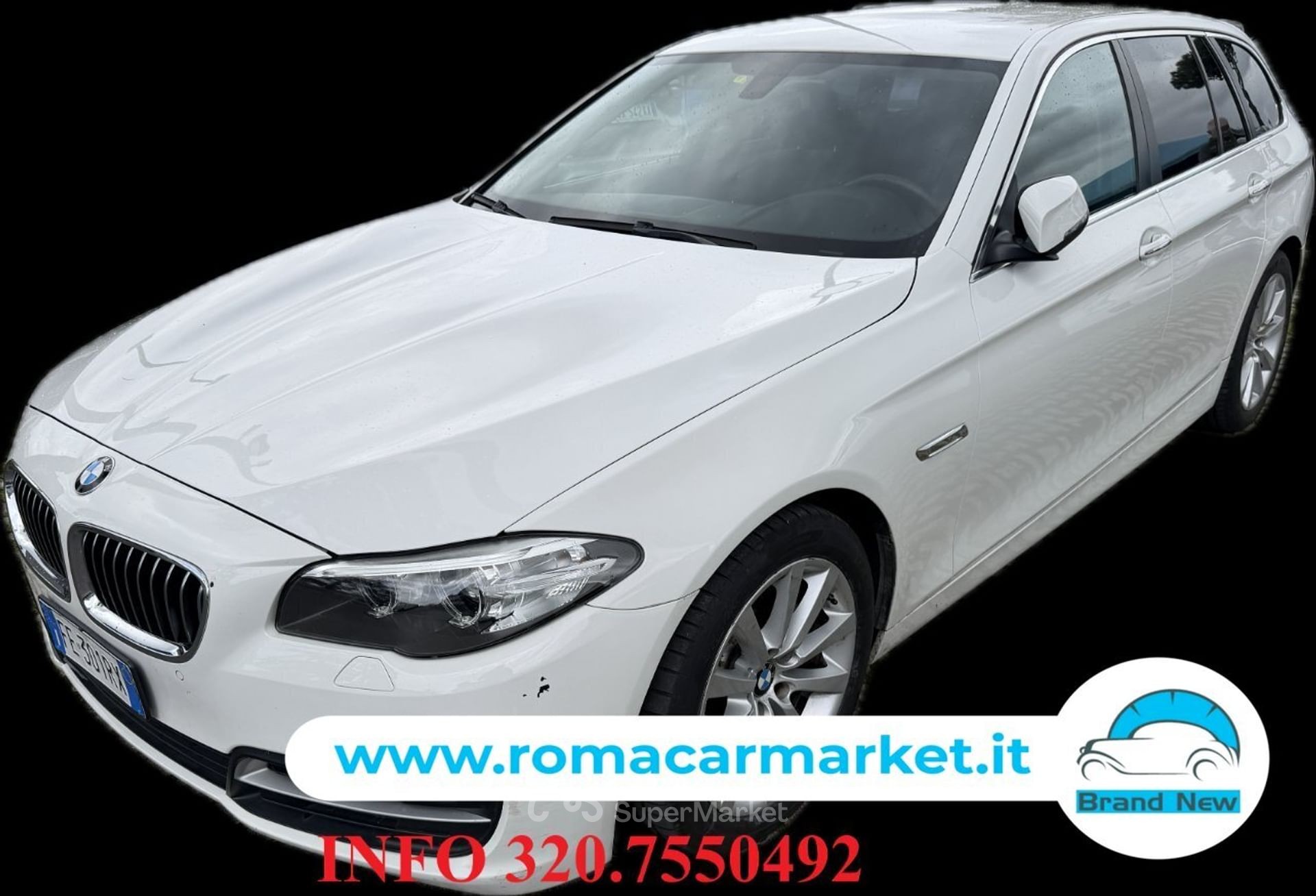 BMW Serie 5 530d Futura