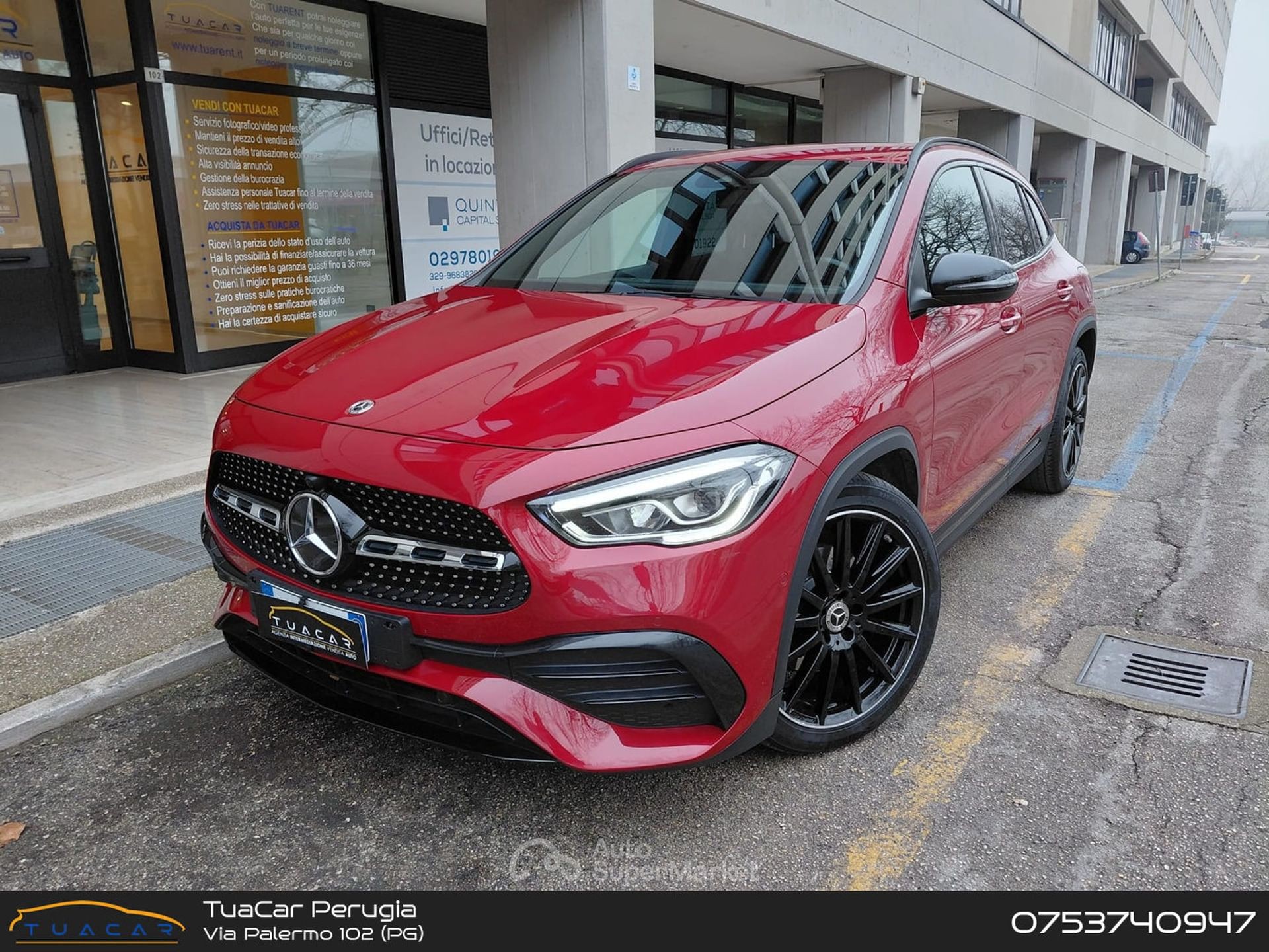 Mercedes-Benz GLA