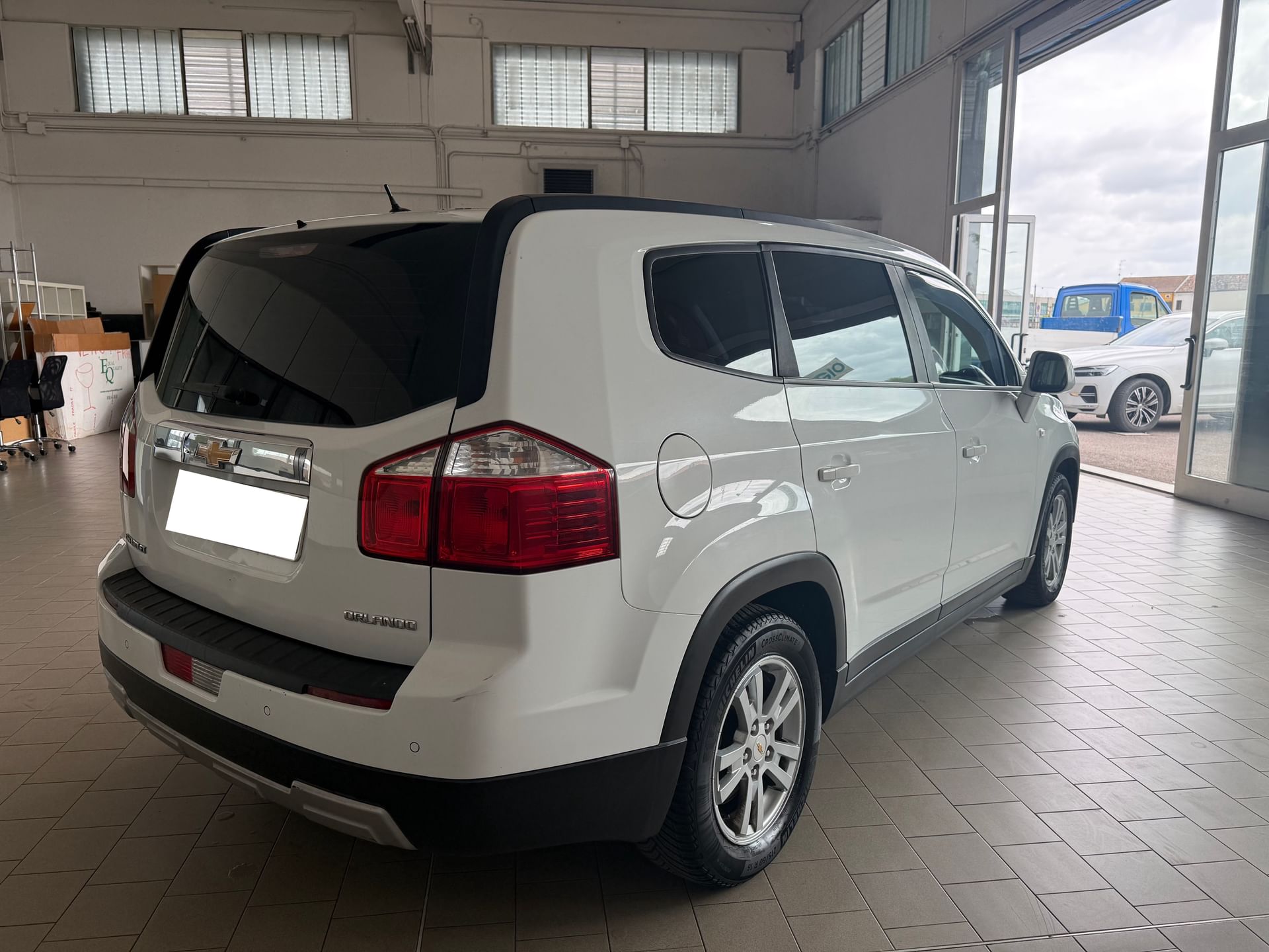 Chevrolet Orlando