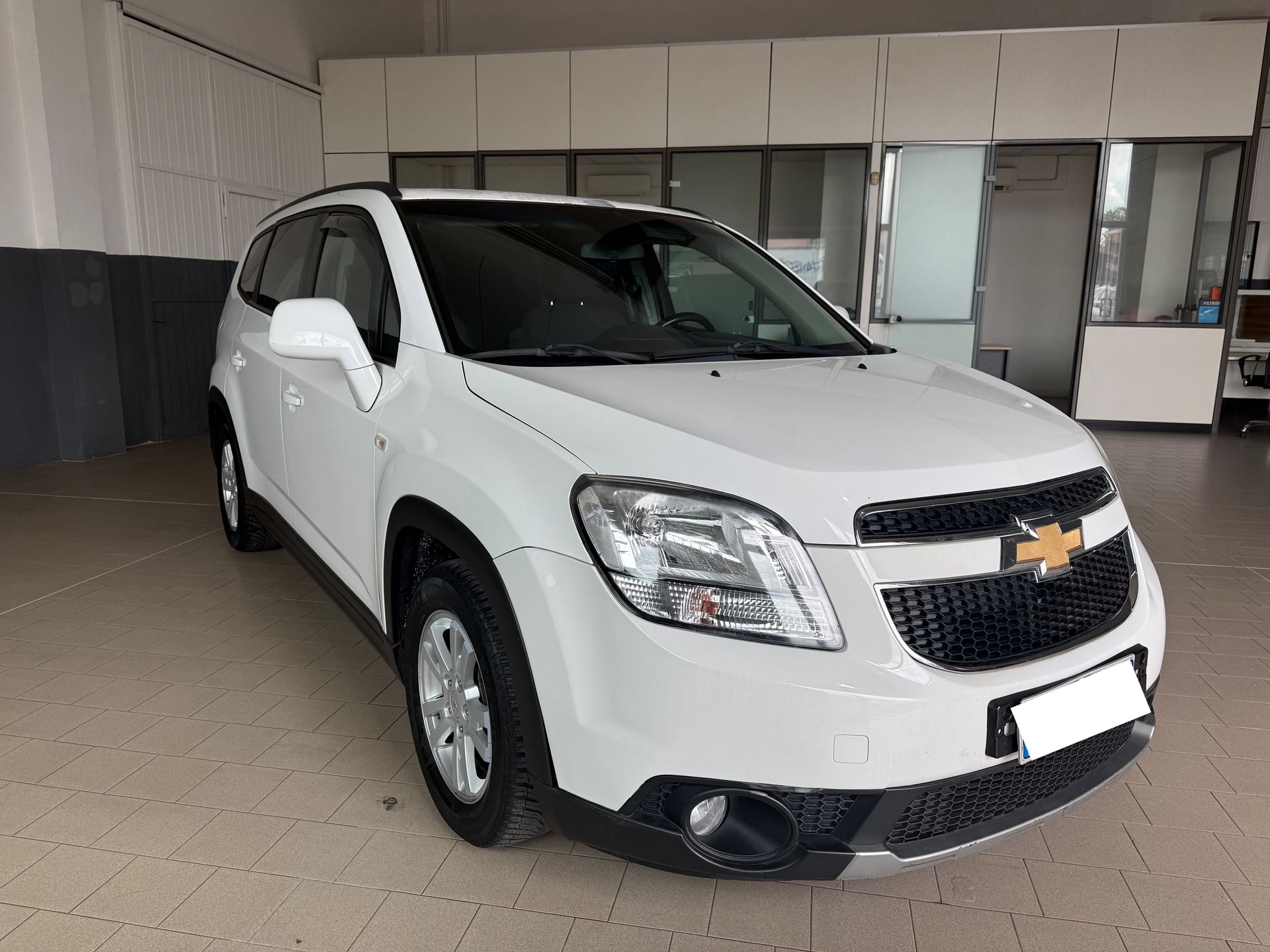 Chevrolet Orlando