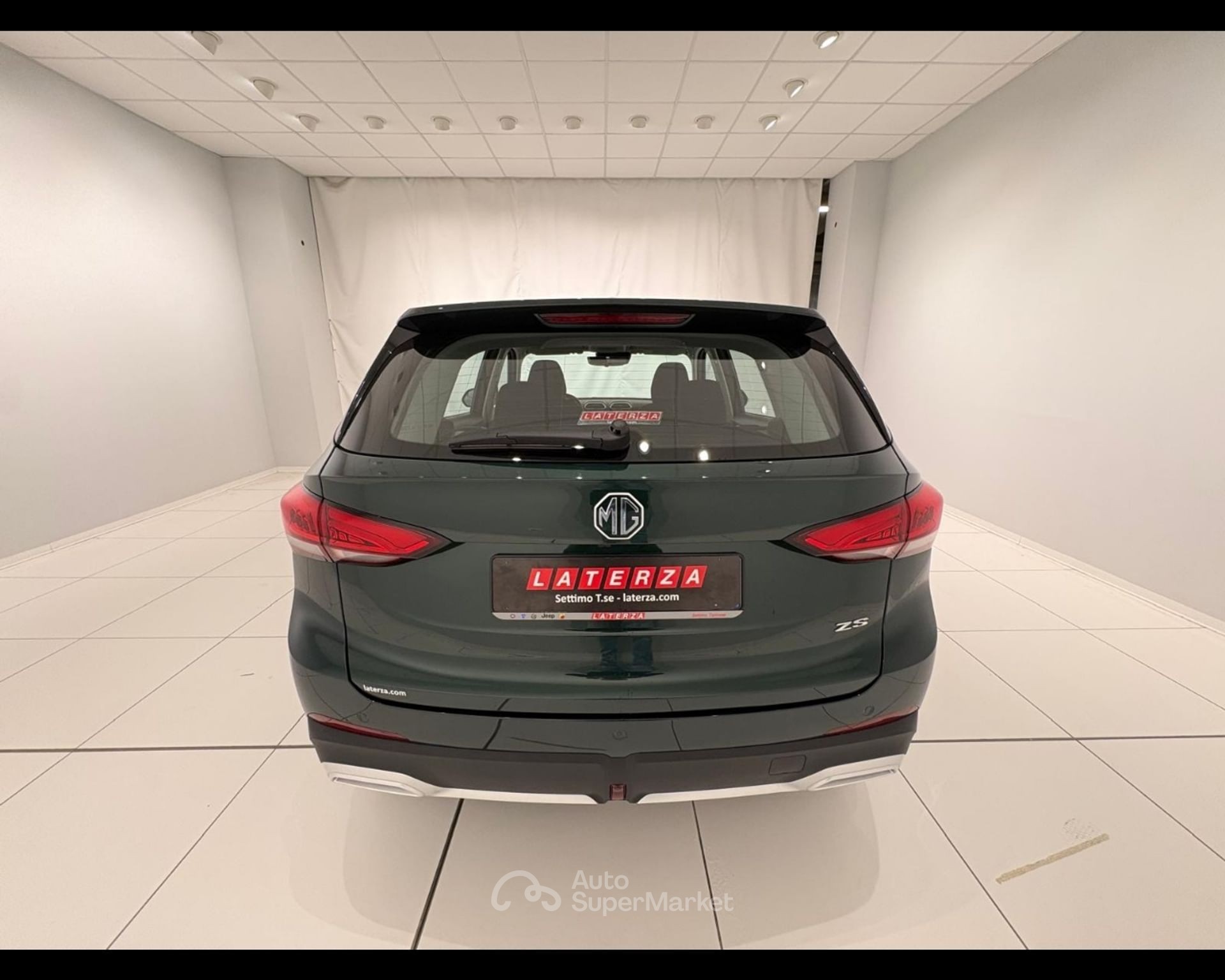 MG ZS