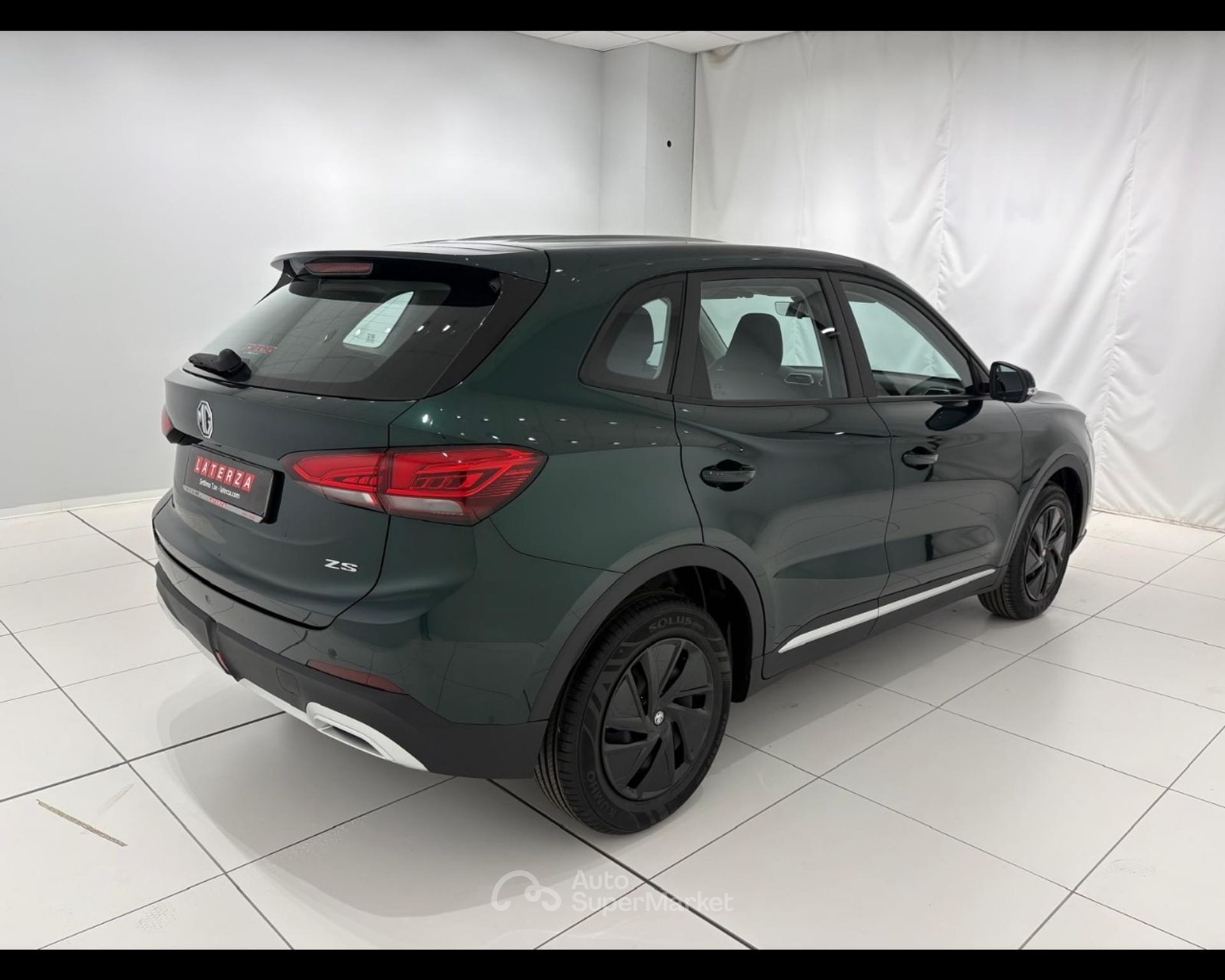 MG ZS