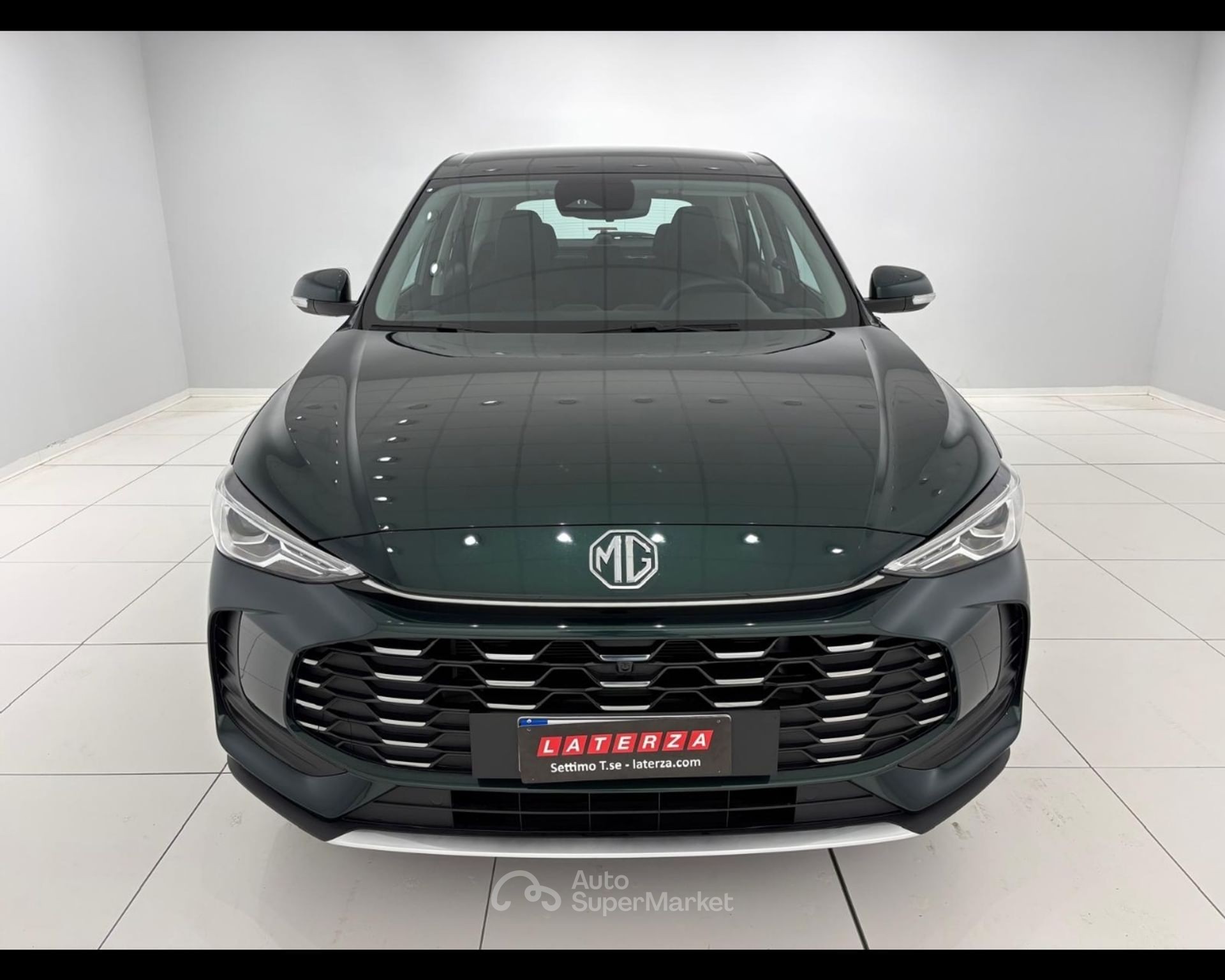MG ZS