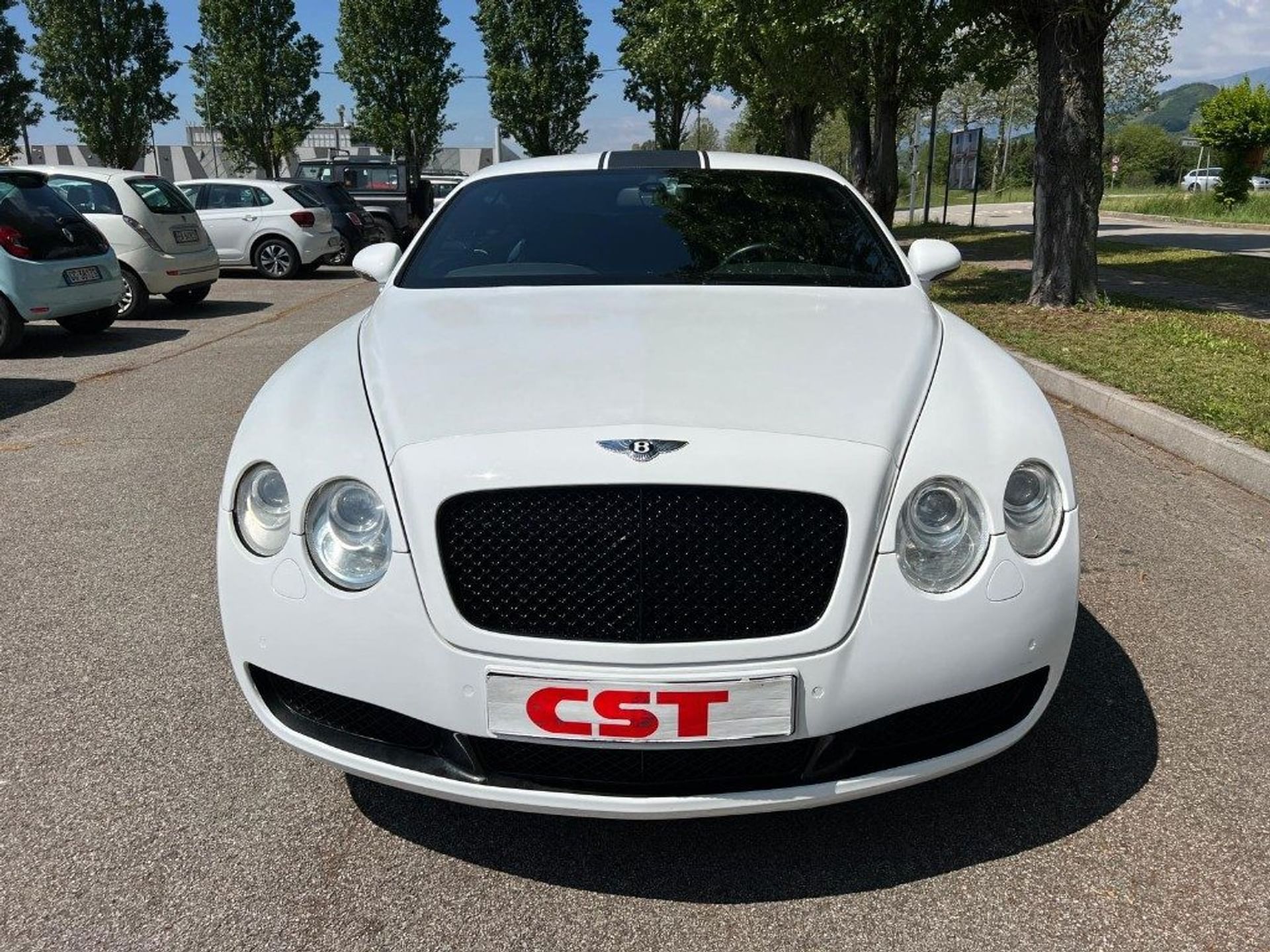 Bentley GT - Anteriore