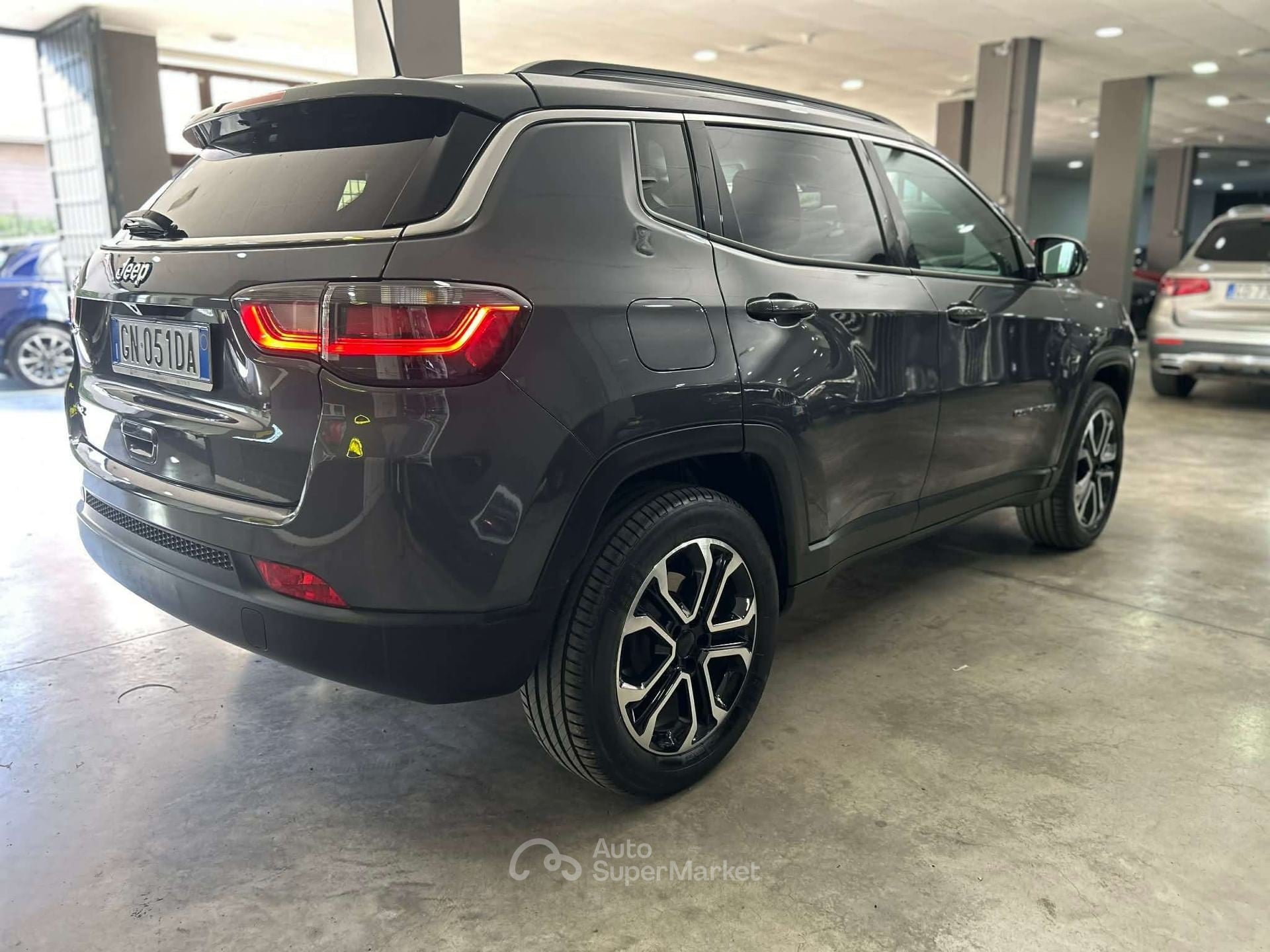 Jeep Compass Compass II 1.3 turbo t4 phev Limited 4xe auto *APP Usata ...