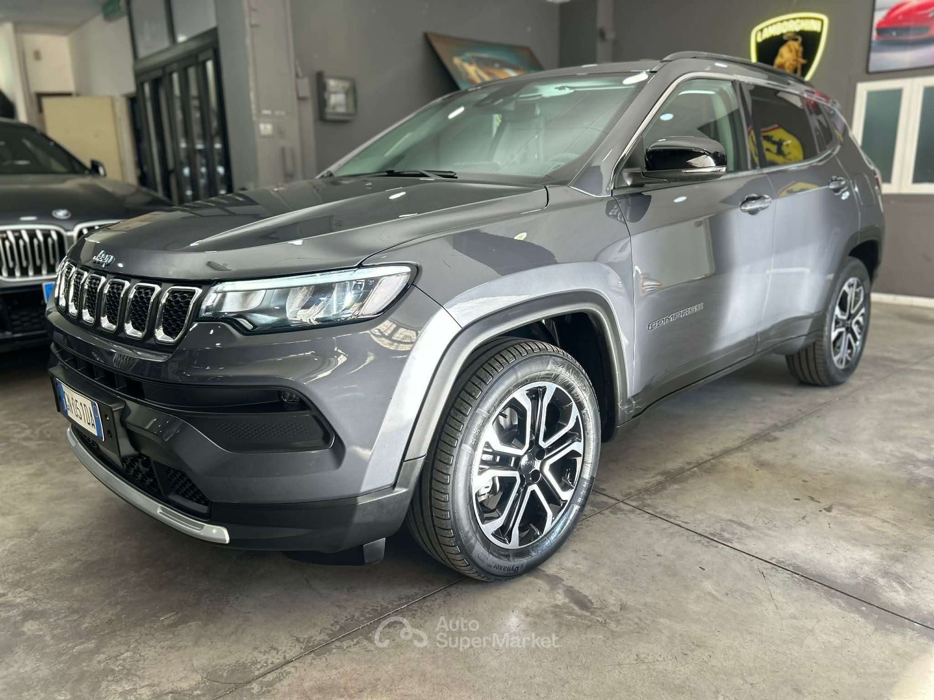 Jeep Compass Compass II 1.3 turbo t4 phev Limited 4xe auto *APP Usata ...