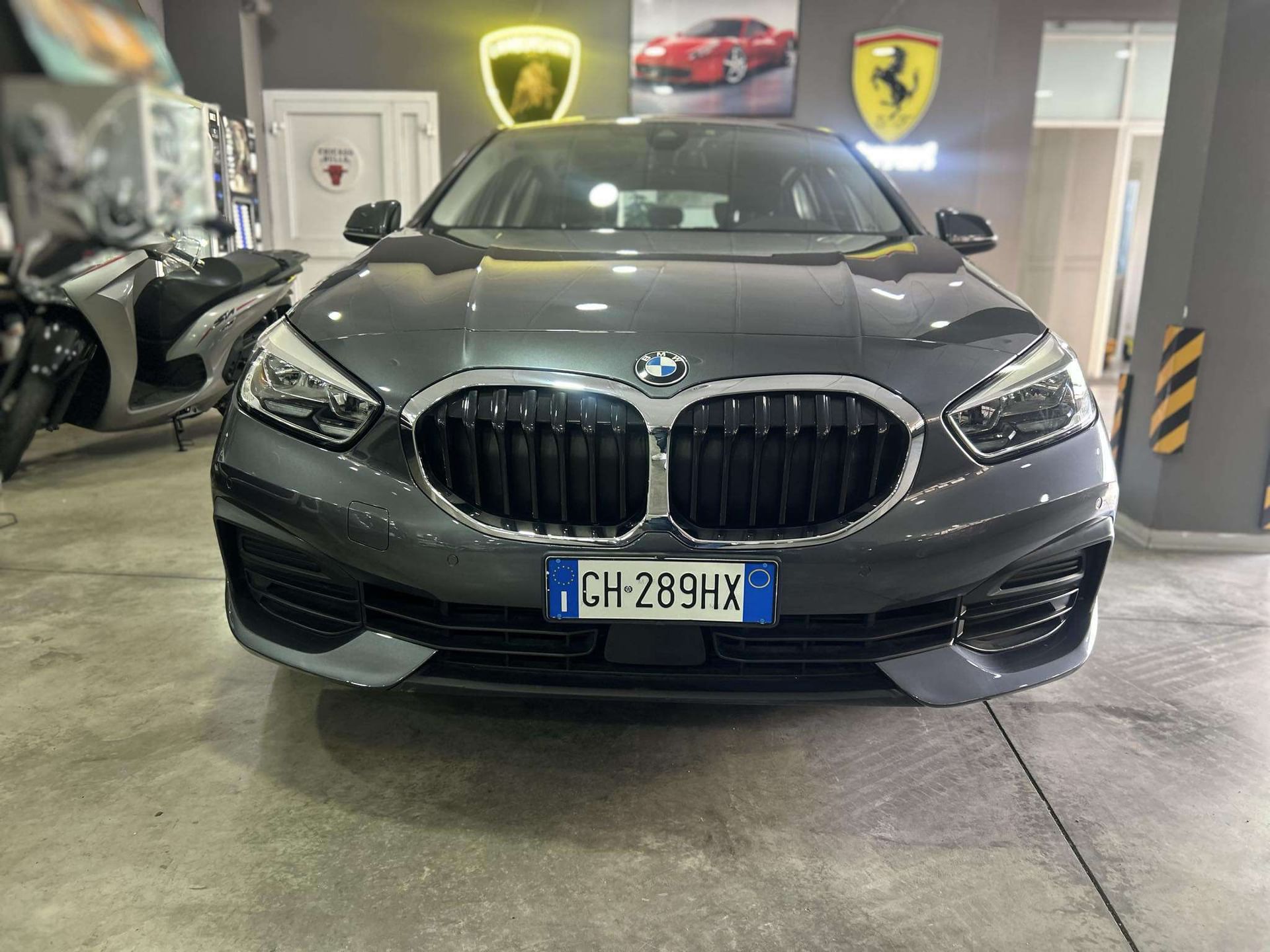 BMW Serie 1 118d