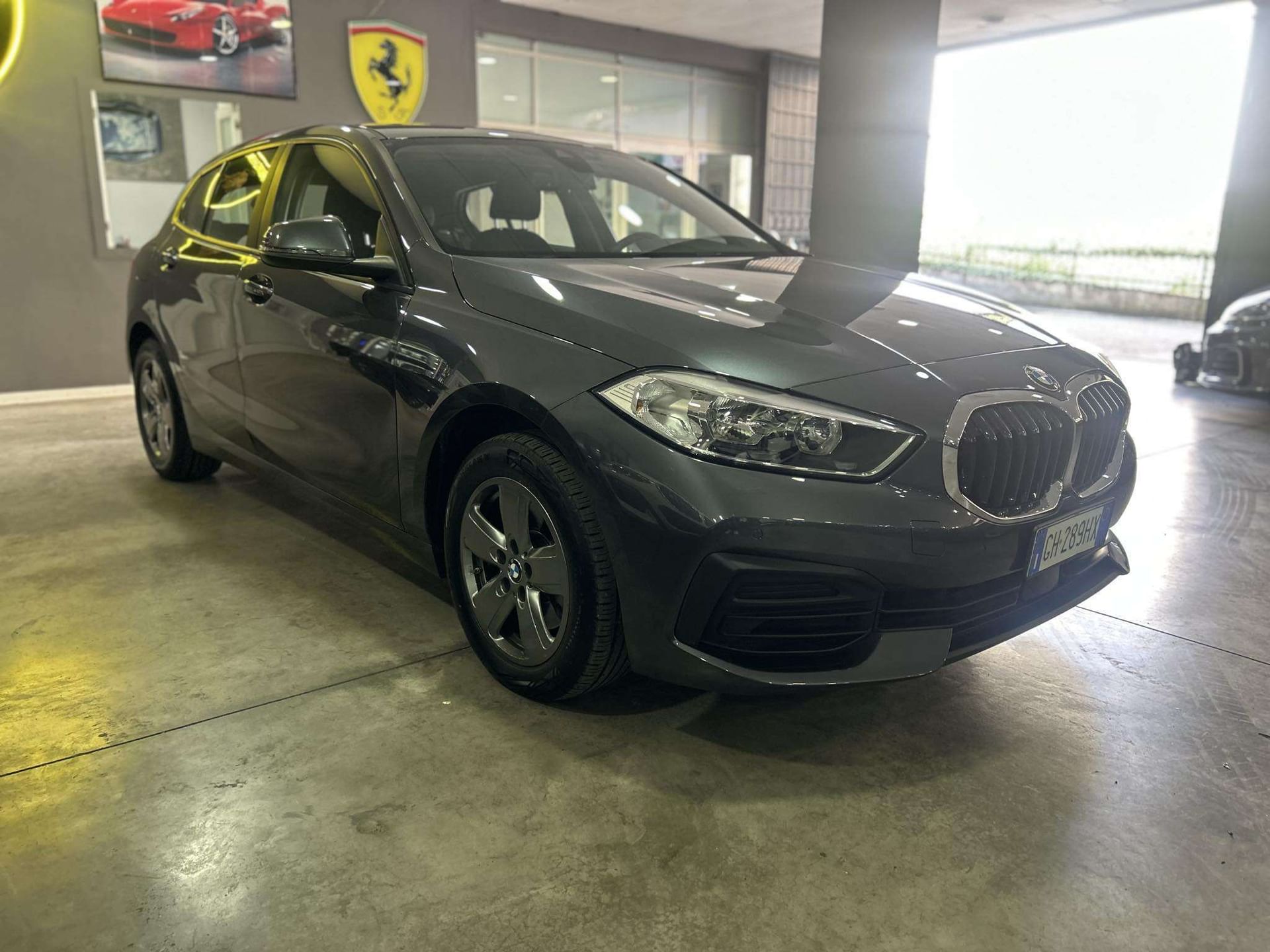 BMW Serie 1 118d