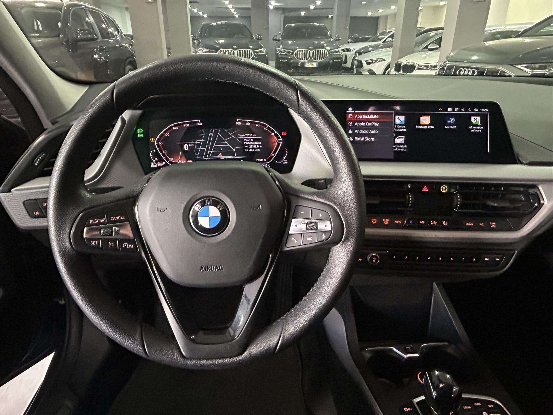 BMW Serie 1 118d