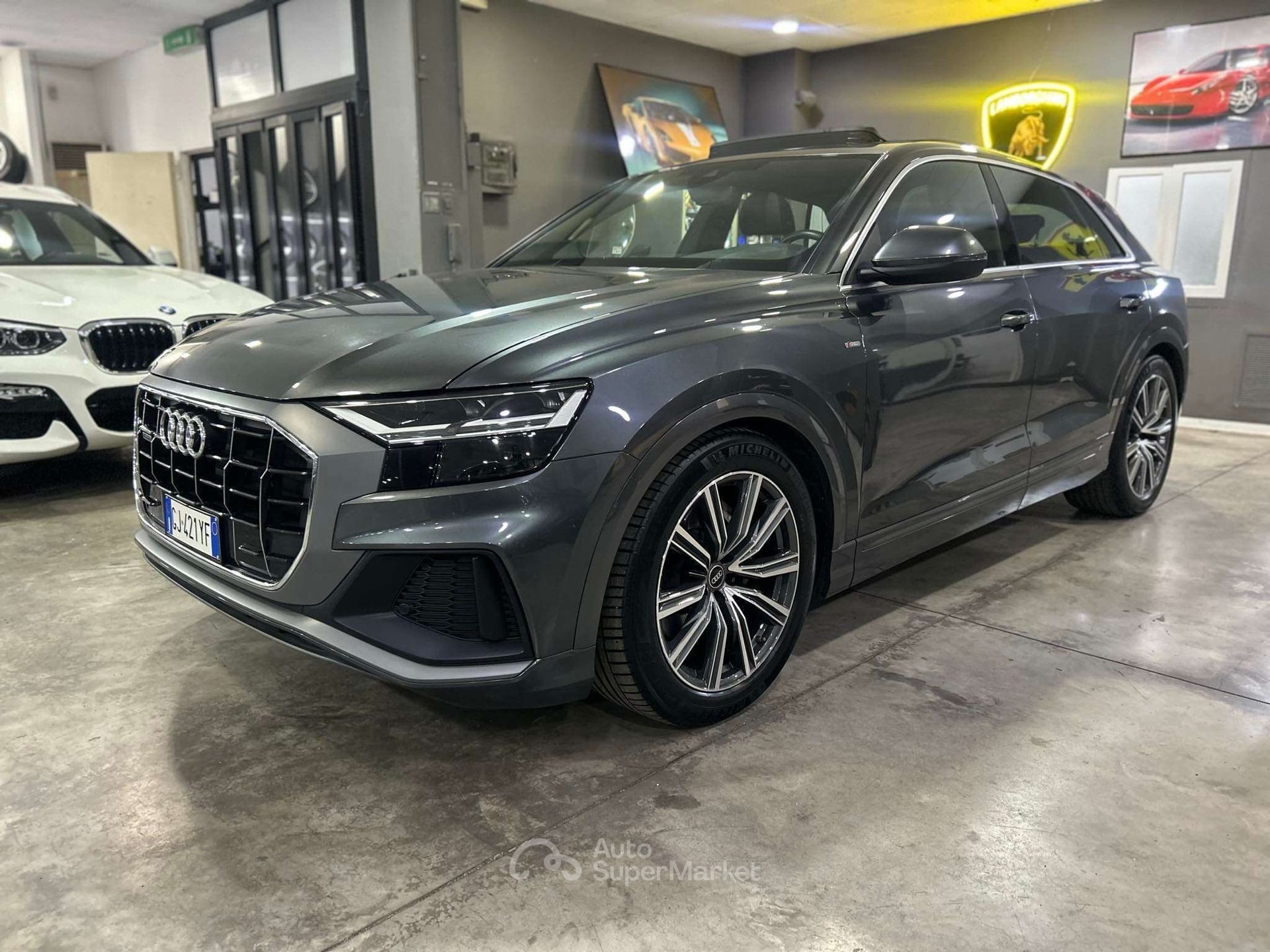 Audi Q8 Q8 50 mhev S-line quattro tiptronic *TETTO*MEMORIA Usata Ibrida ...