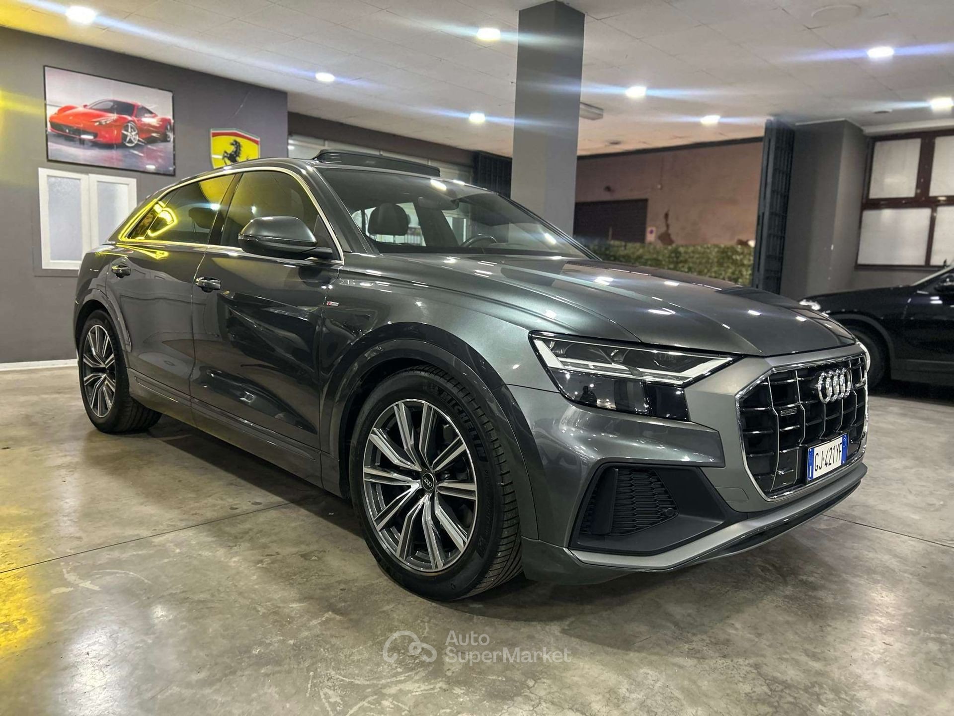 Audi Q8 Q8 50 mhev S-line quattro tiptronic *TETTO*MEMORIA Usata Ibrida ...