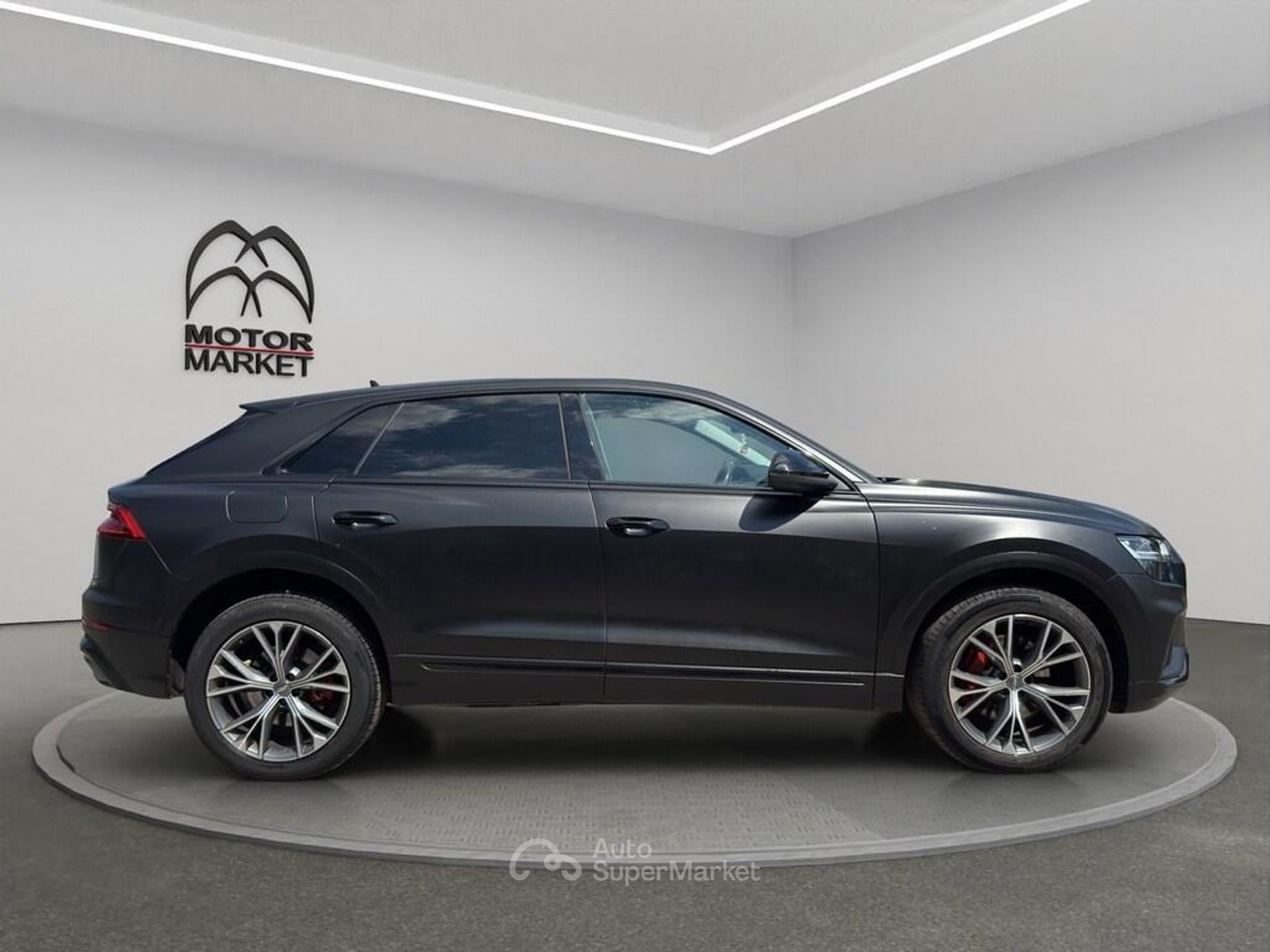 Q8 Roma Audi Q8 50 3.0 TDI mHEV Quattro Tiptronic Usata Ibrida Diesel con 152. ...