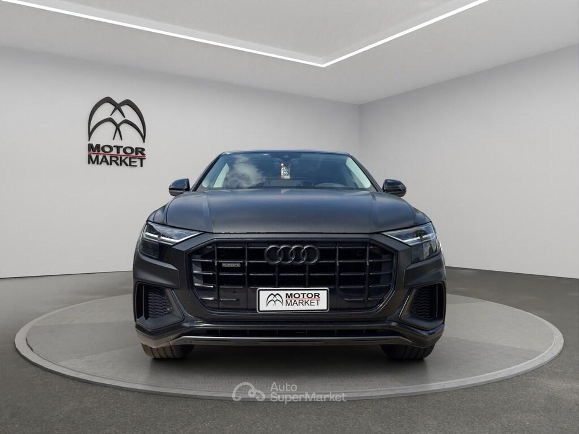 Q8 Roma Audi Q8 50 3.0 TDI mHEV Quattro Tiptronic Usata Ibrida Diesel con 152. ...