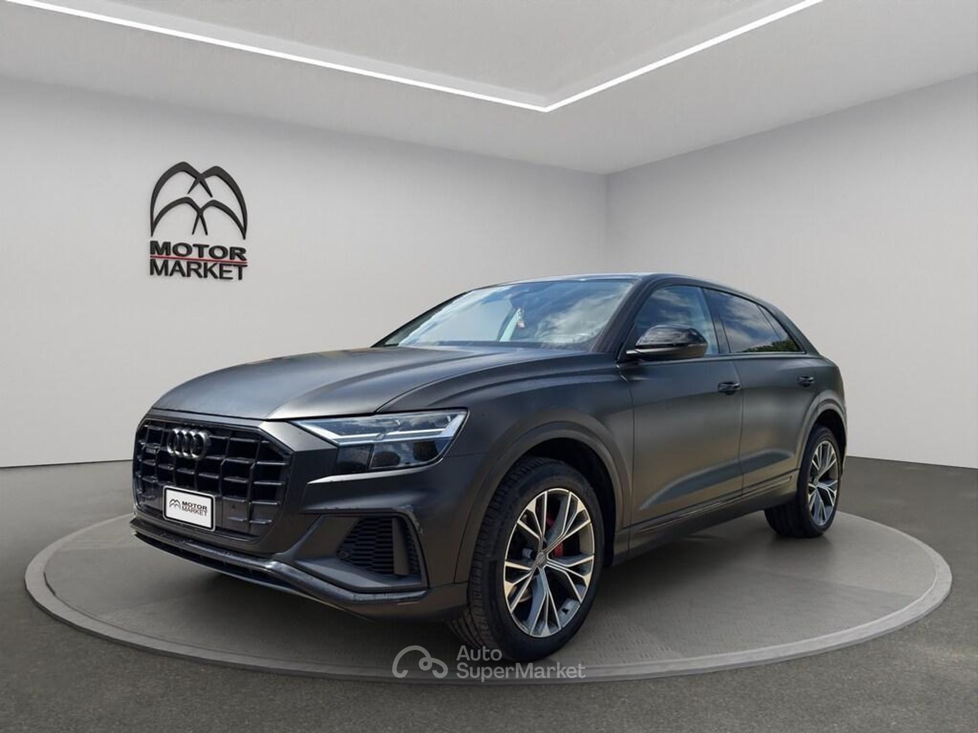 Audi Q8 50 3.0 TDI mHEV Quattro Tiptronic Usata Ibrida Diesel con 152. ...