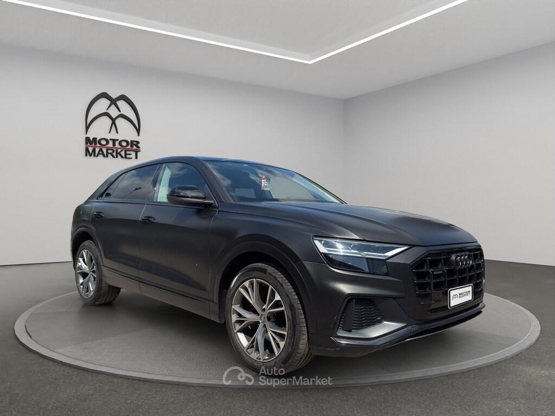 Audi Q8 50 3.0 TDI mHEV Quattro Tiptronic Usata Ibrida Diesel con 152. ...