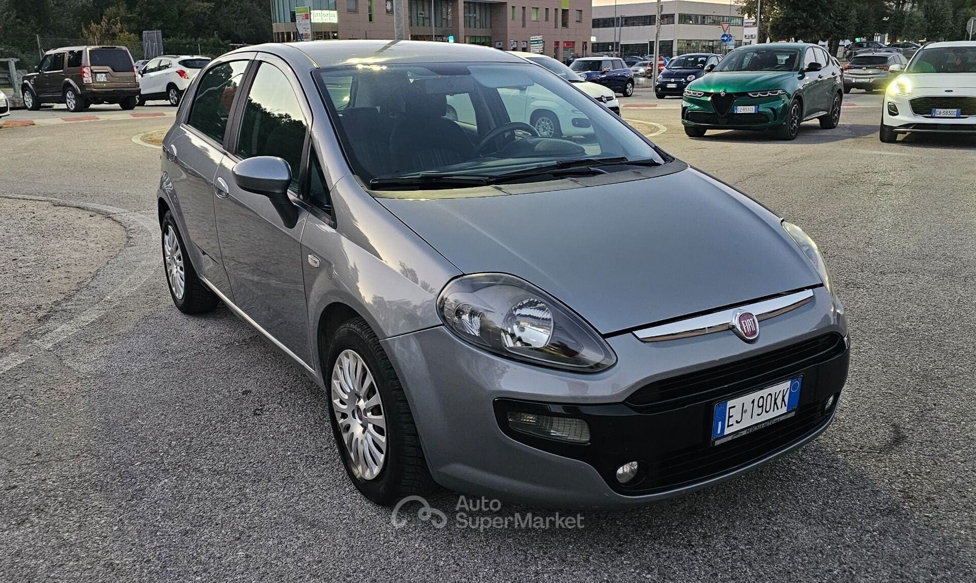 Fiat Punto Evo