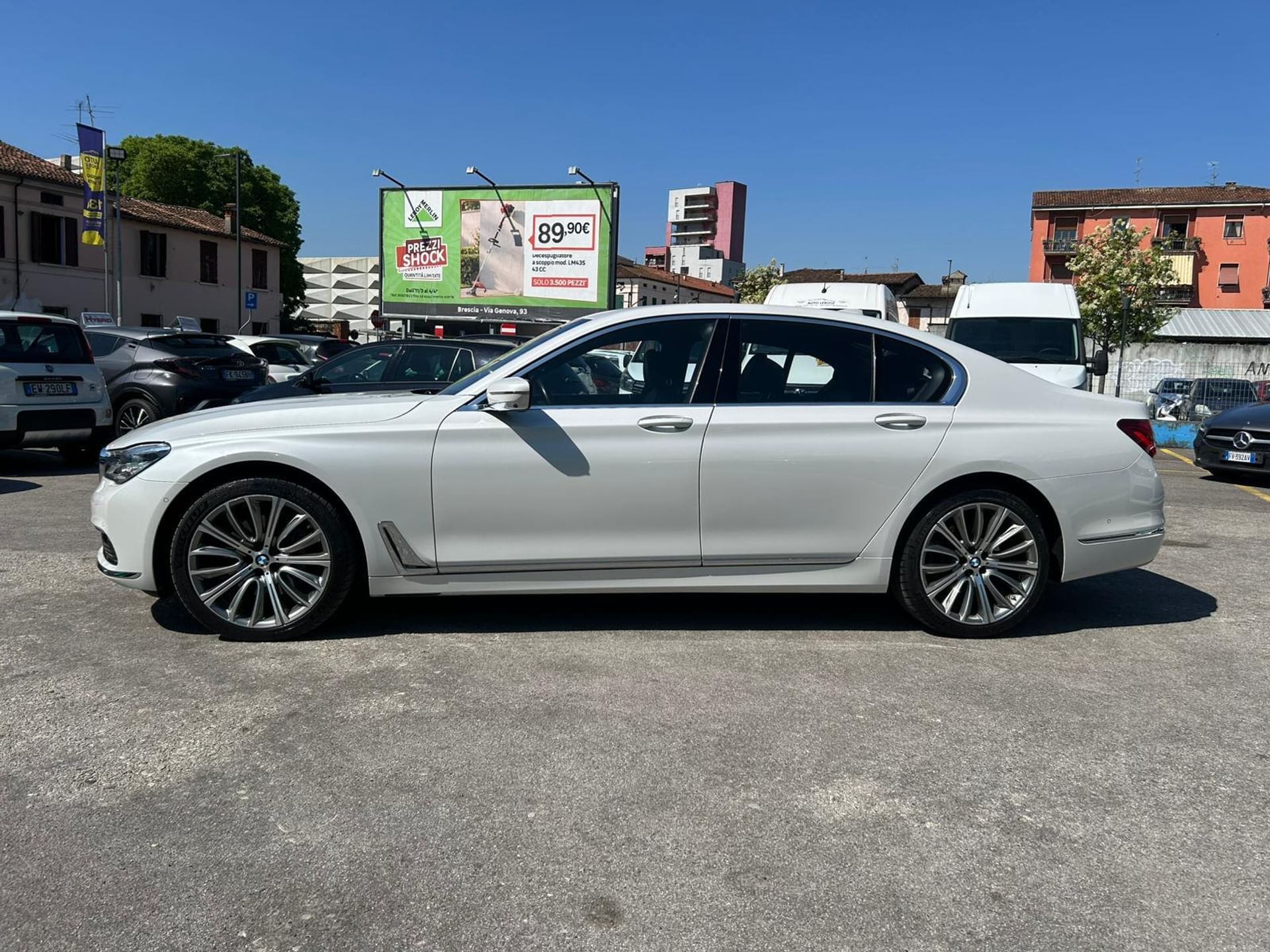 BMW Serie 7 730d