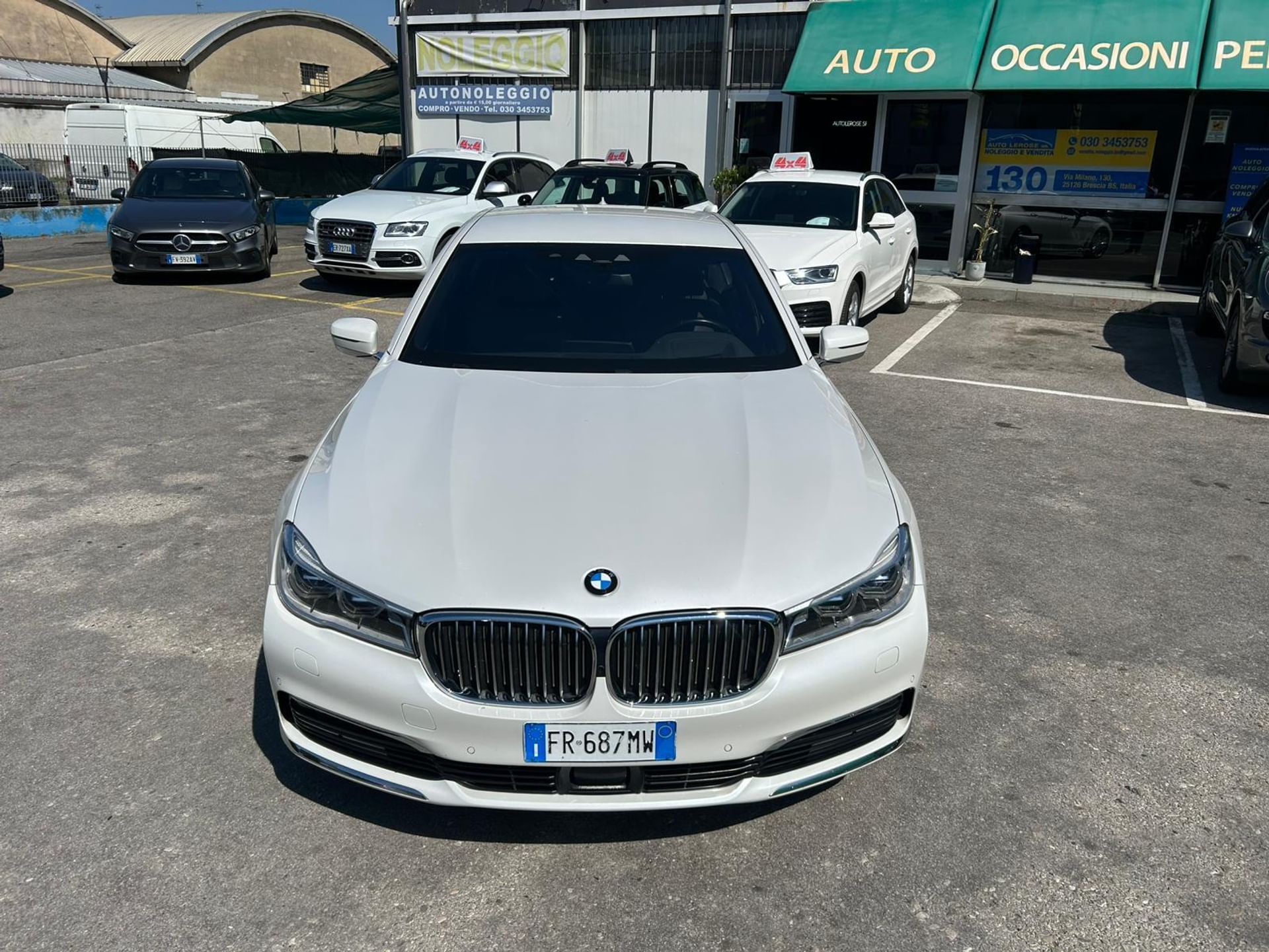 BMW Serie 7 730d