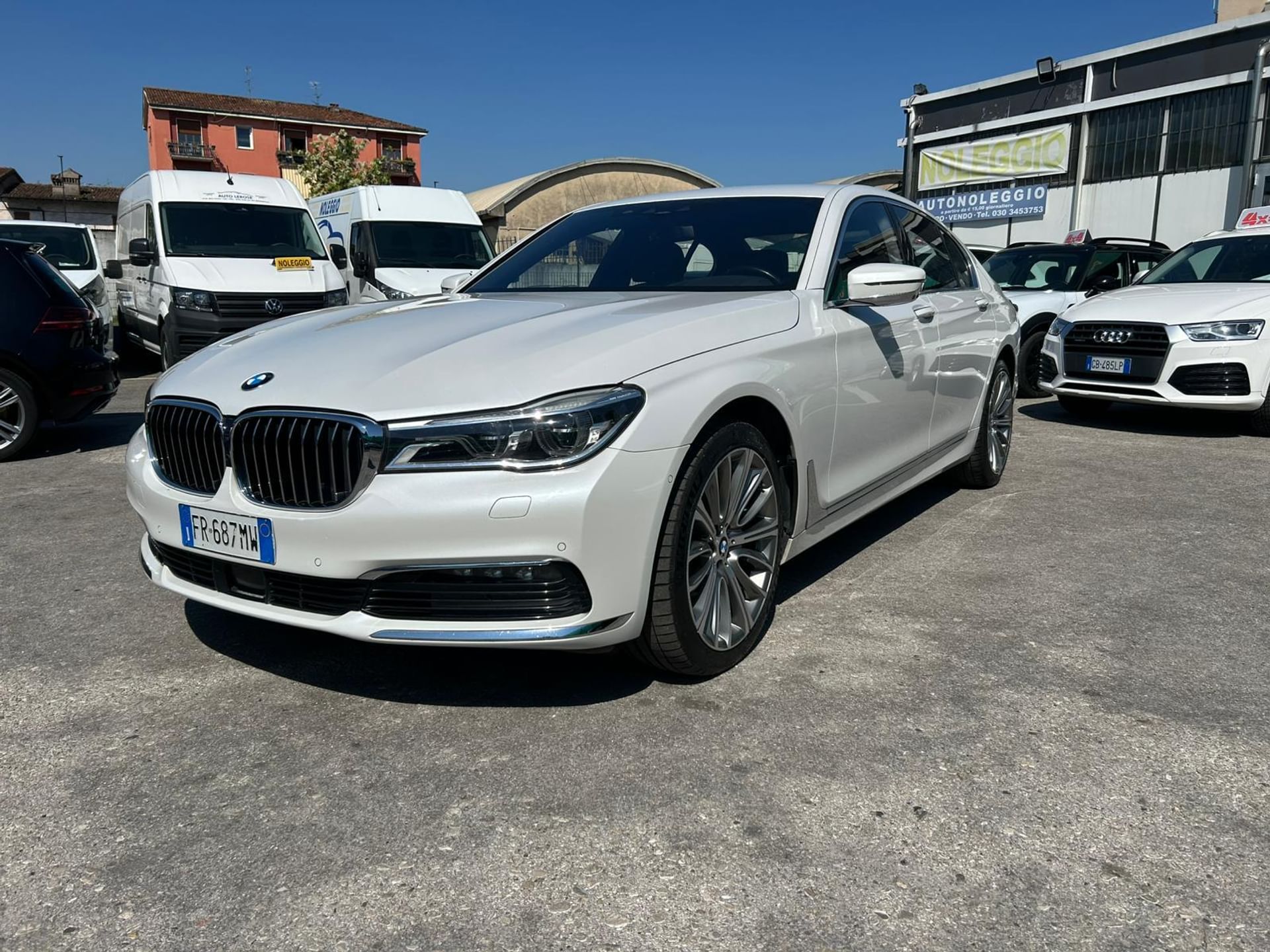 BMW Serie 7 730d
