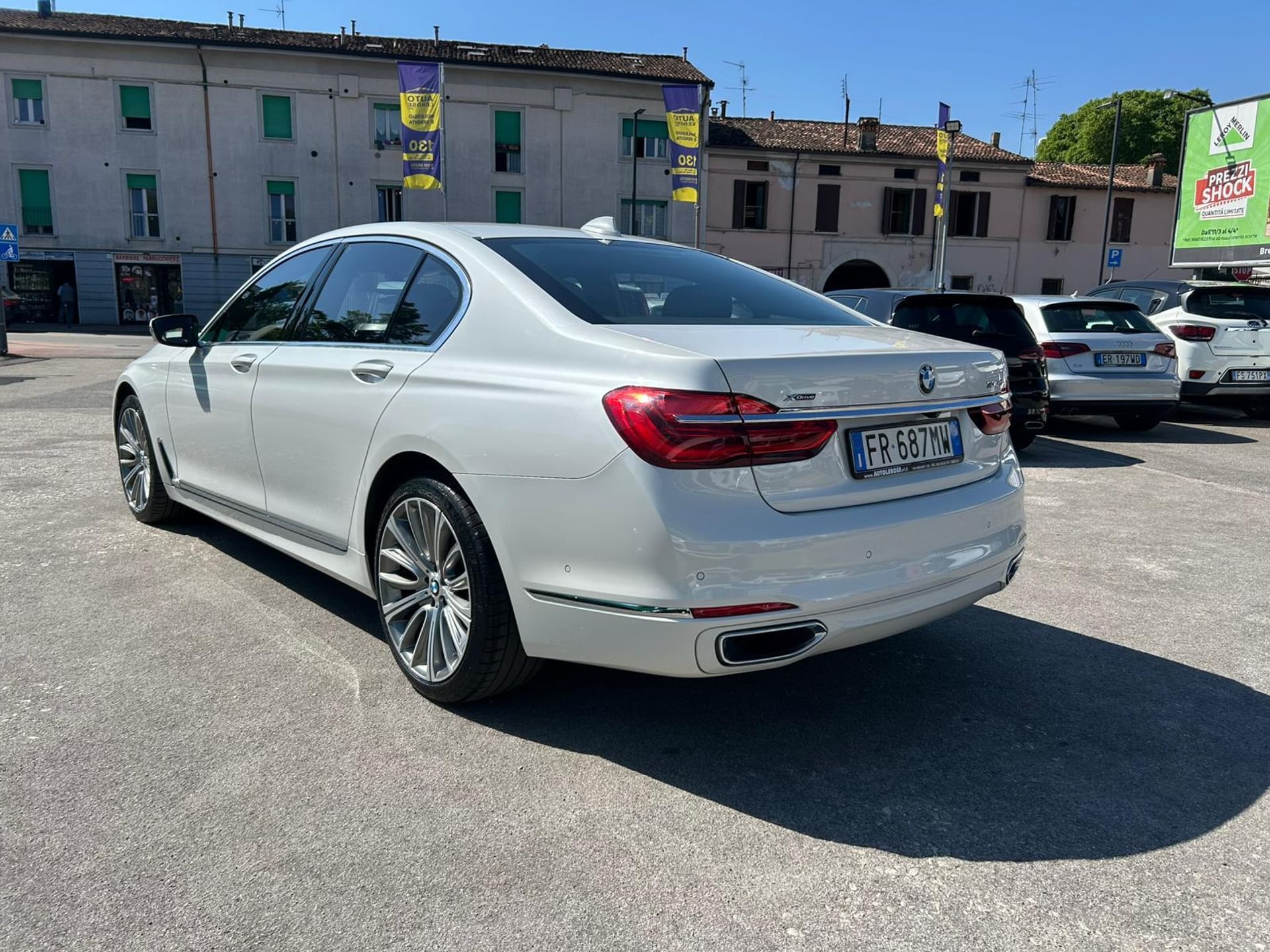 BMW Serie 7 730d