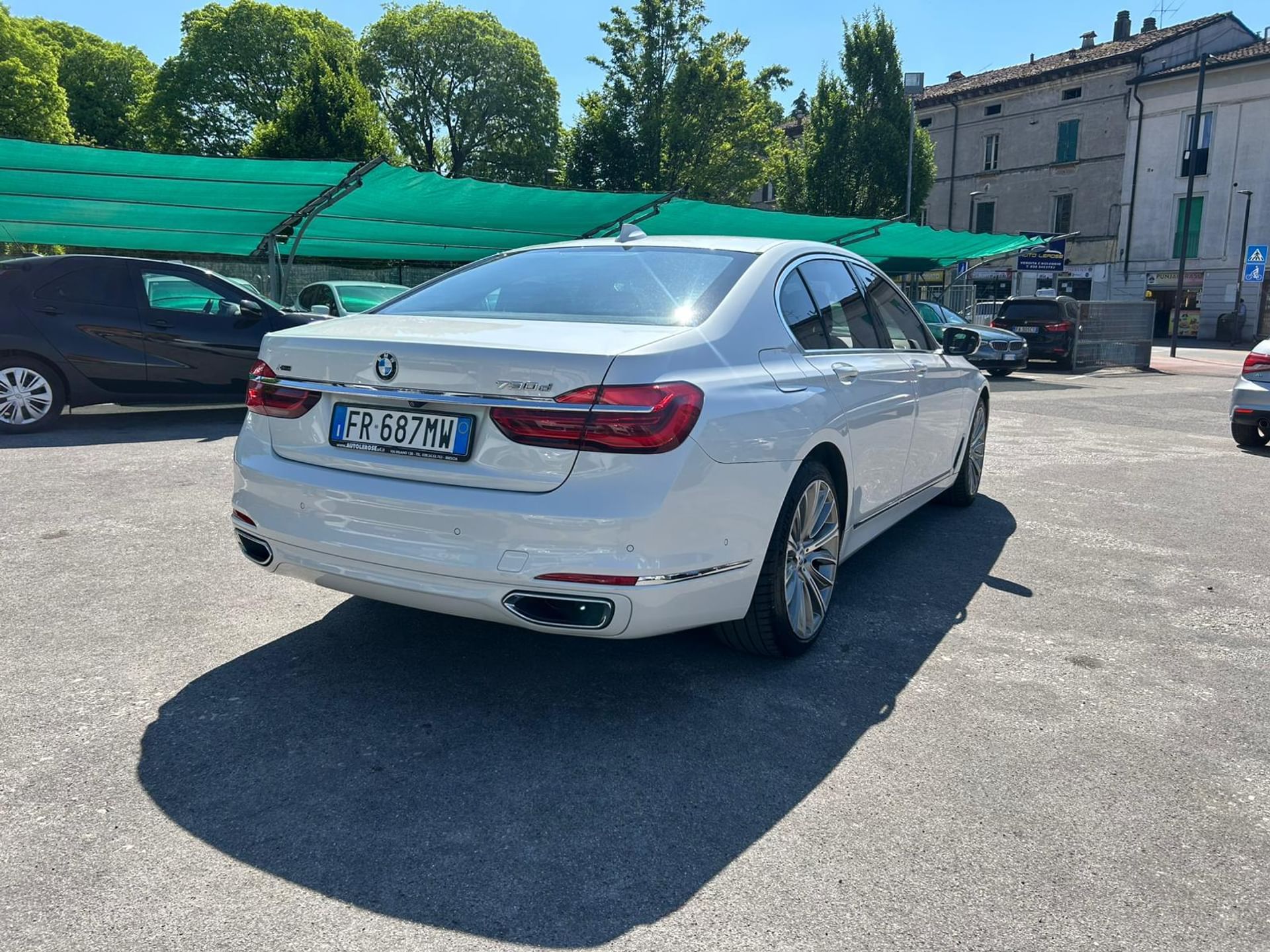 BMW Serie 7 730d