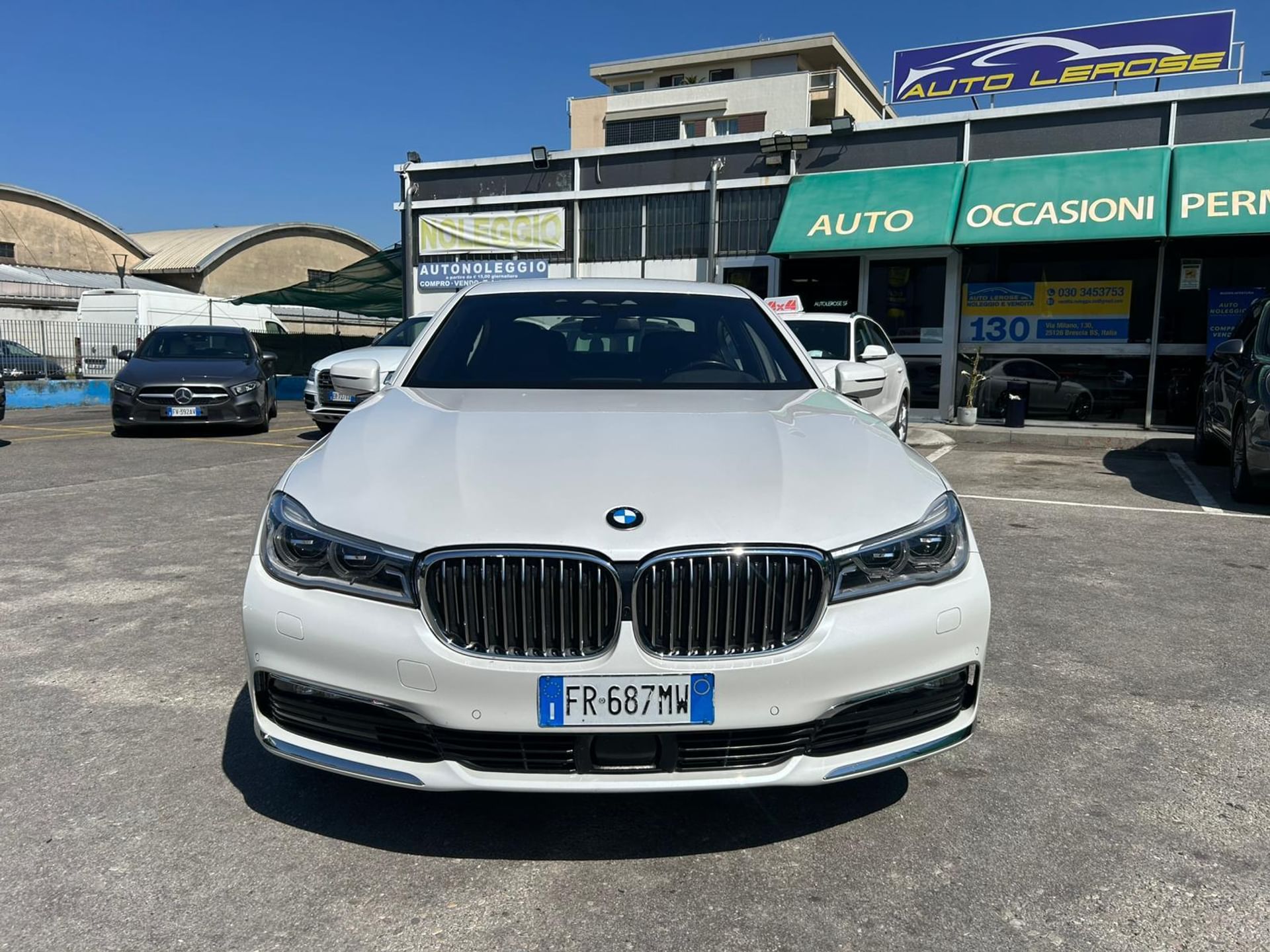 BMW Serie 7 730d