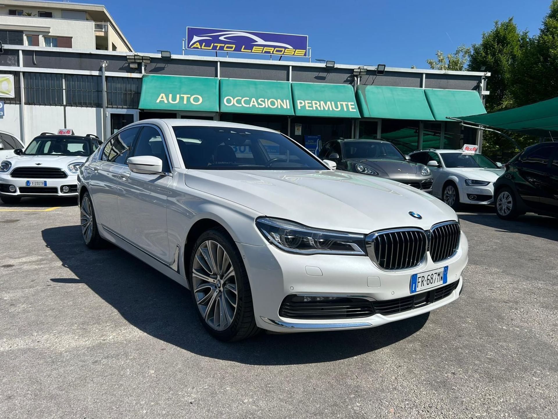 BMW Serie 7 730d