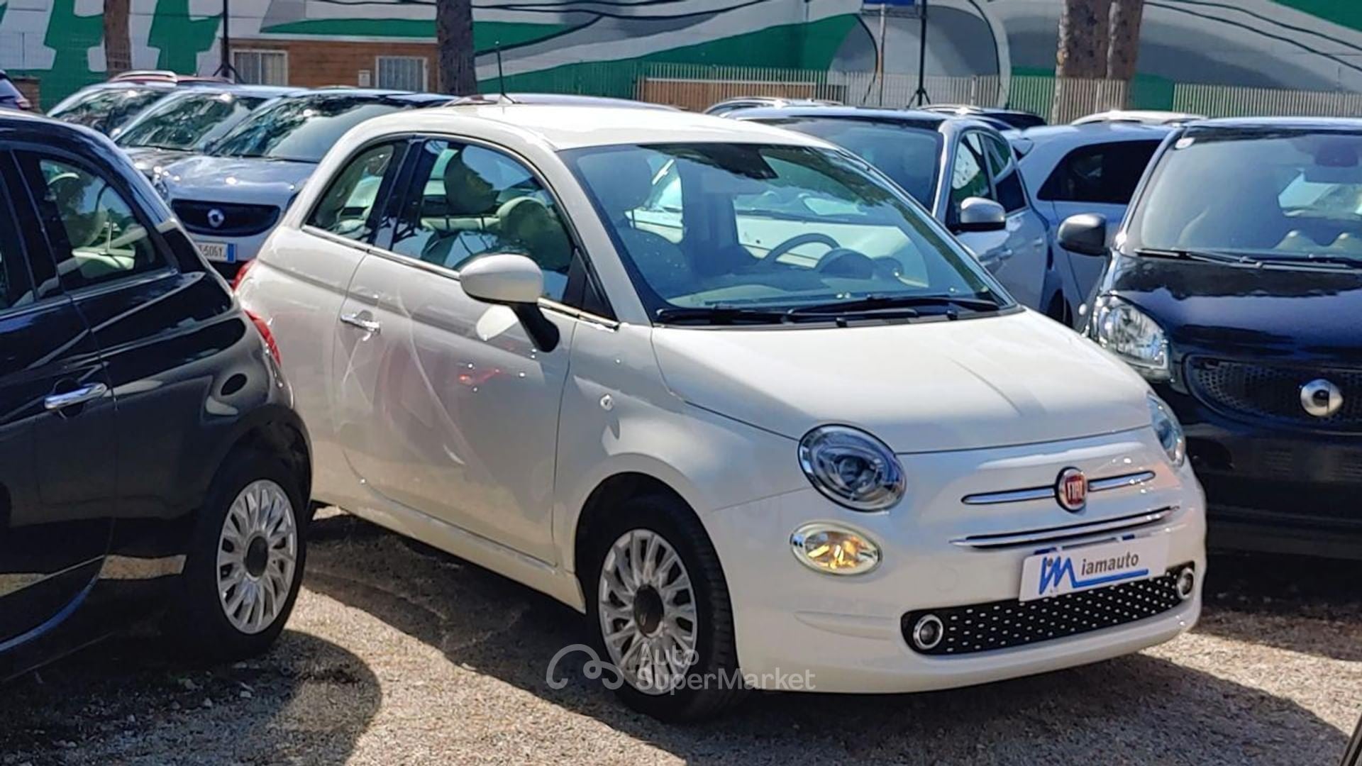Fiat Roma Fiat 500 GPL 1.2cc 69cv Usata GPL con 168.331 km a Roma (RM ...