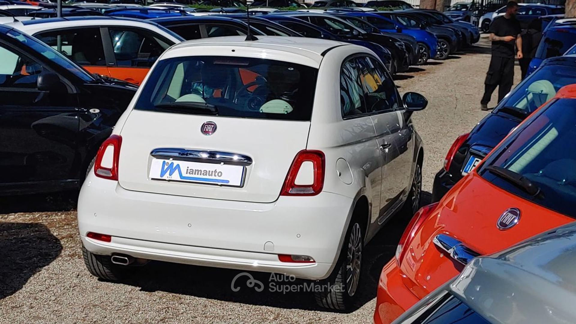 Fiat Roma Fiat 500 GPL 1.2cc 69cv Usata GPL con 168.331 km a Roma (RM ...