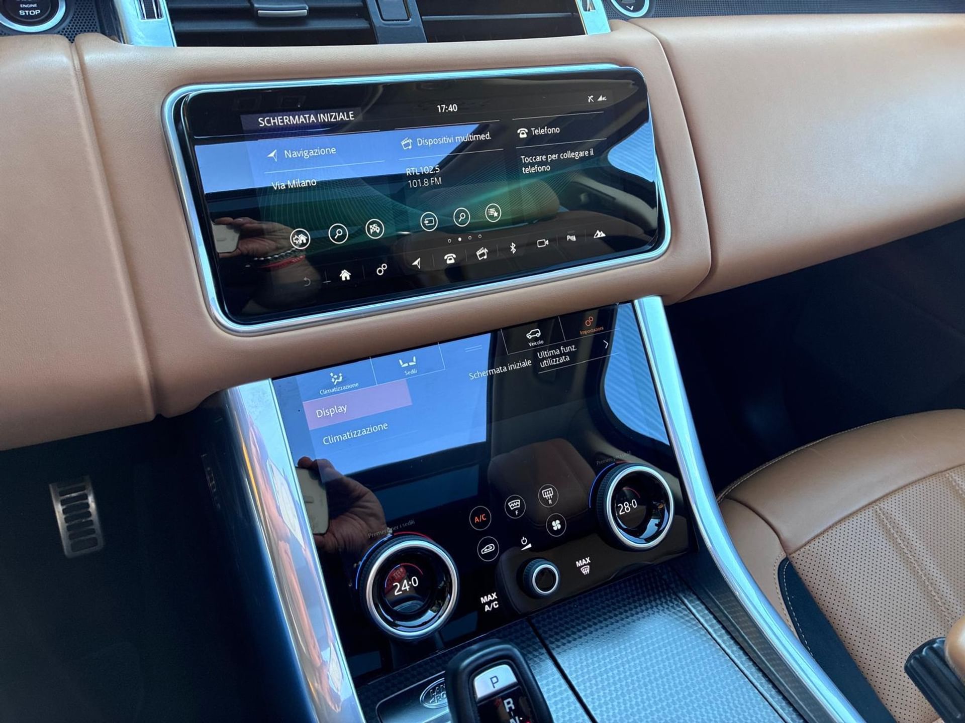 Land Rover Range Rover Sport