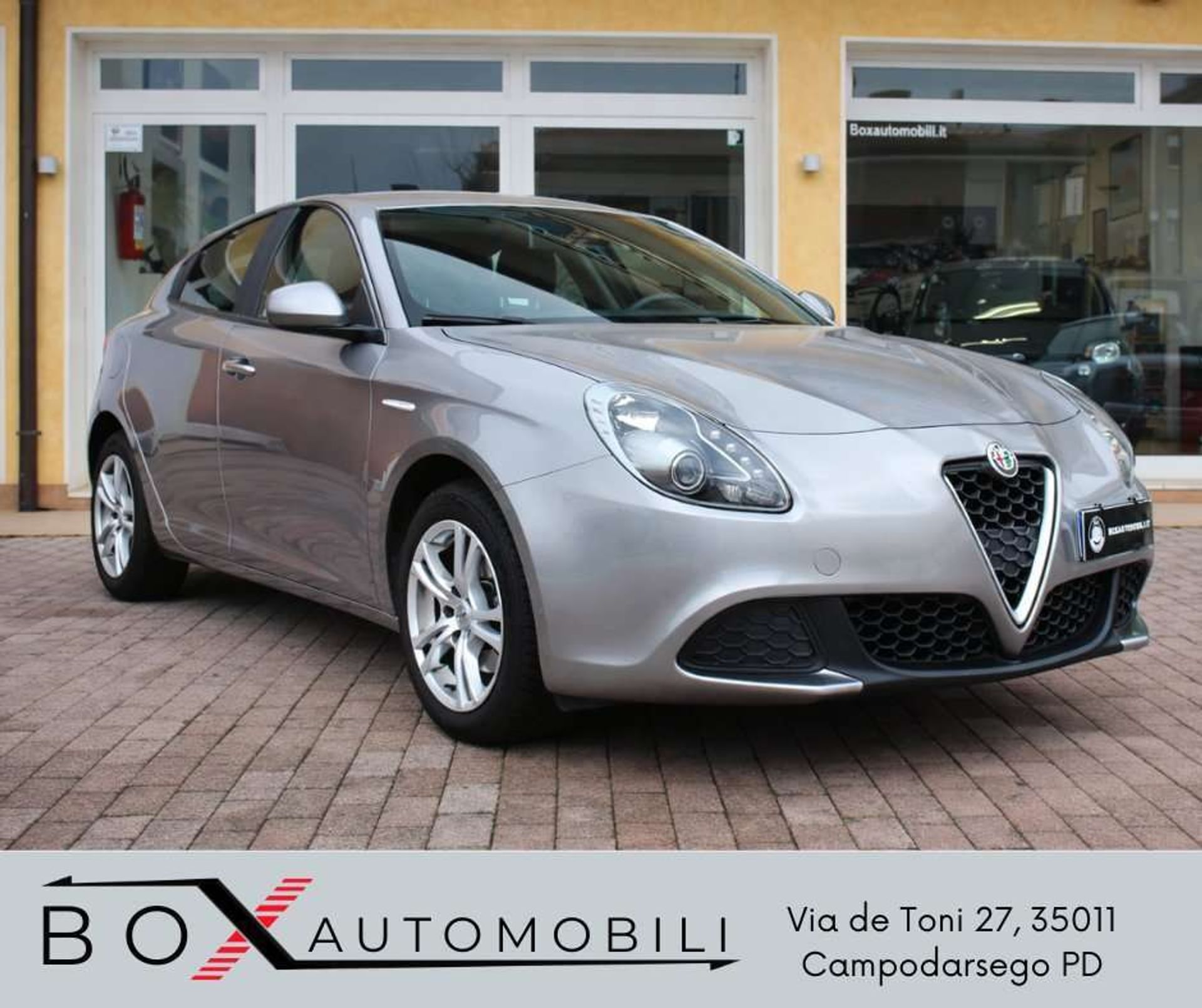 Alfa Romeo Giulietta
