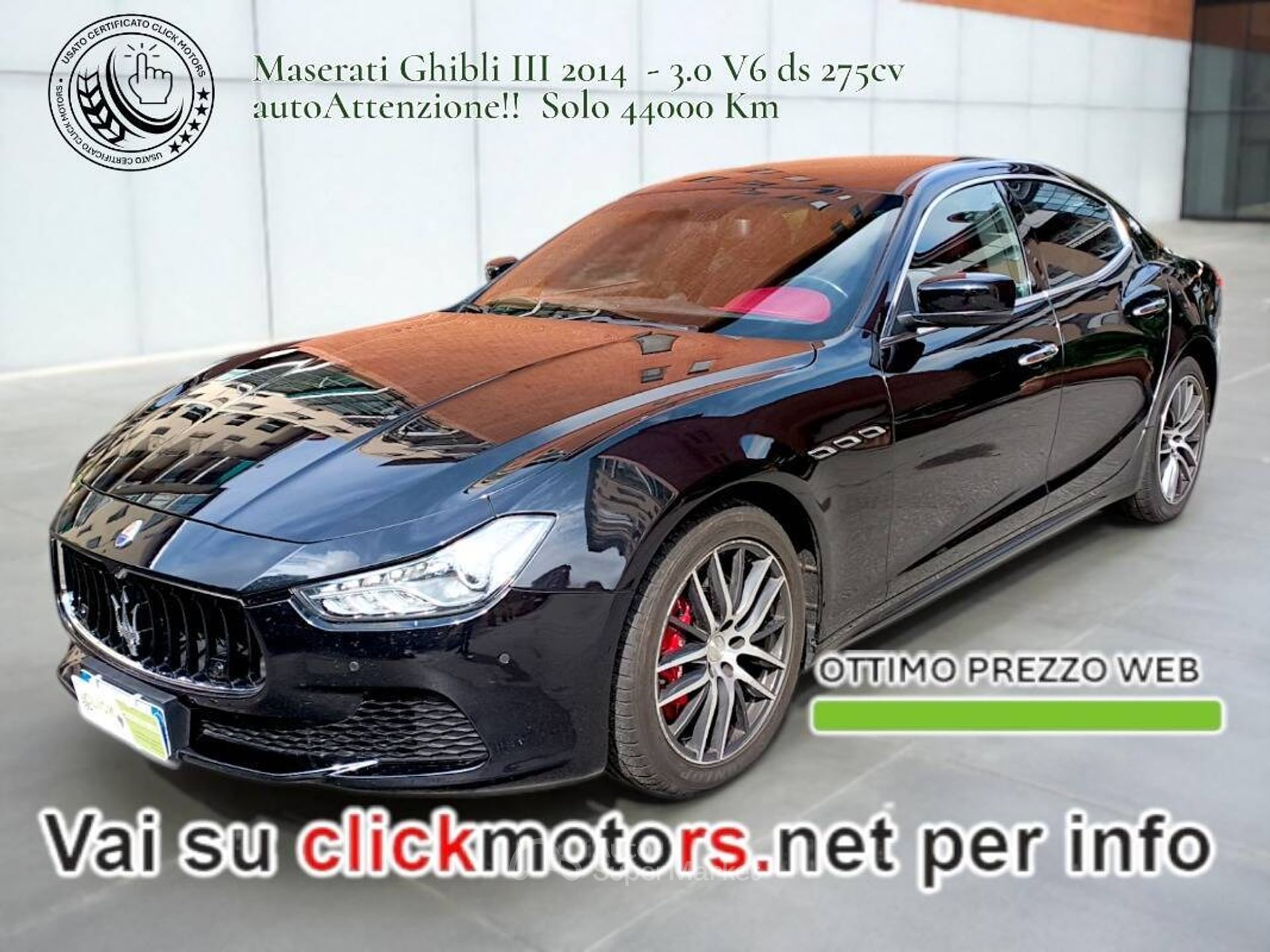 Maserati Ghibli