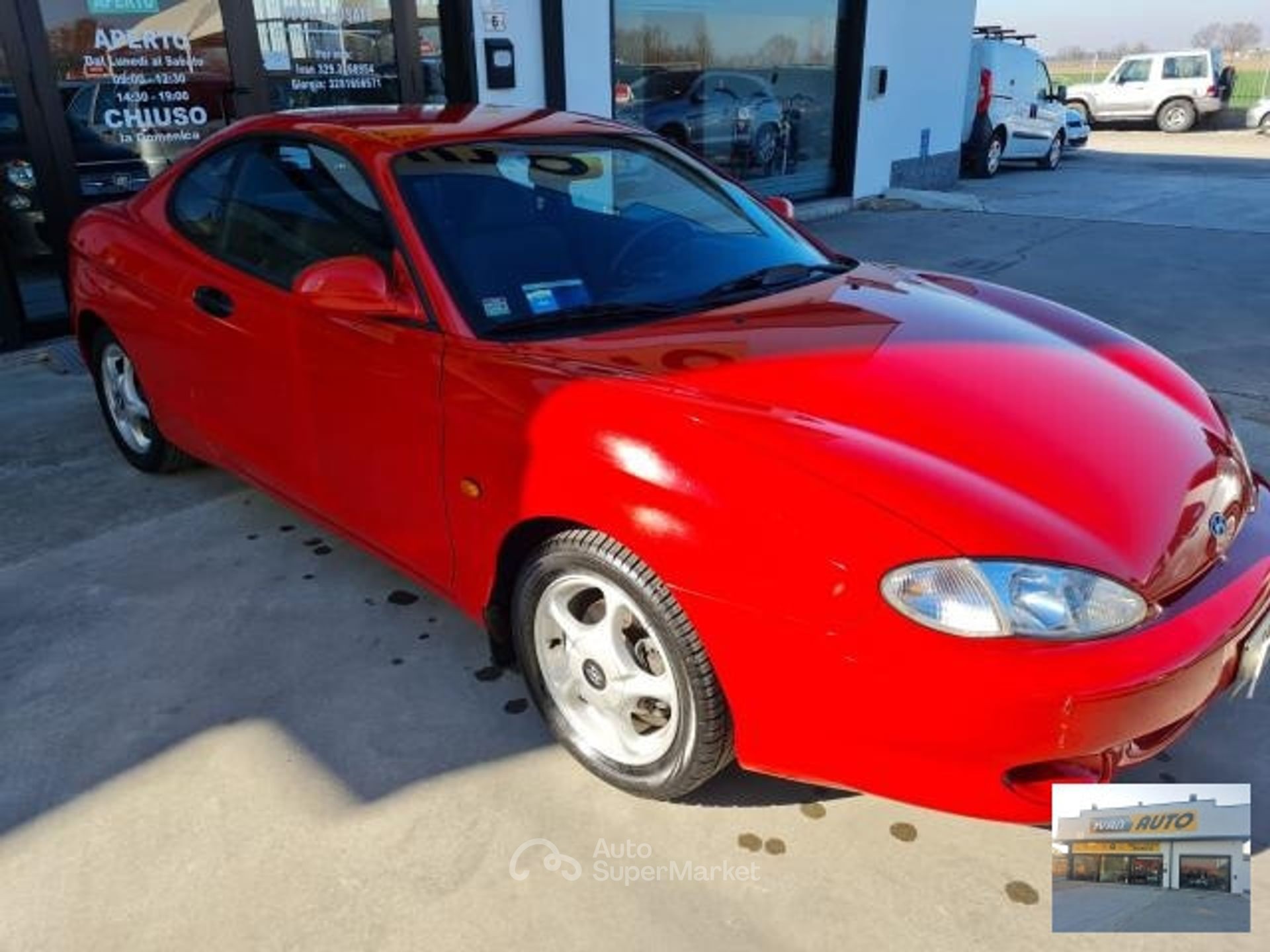 Hyundai Coupe
