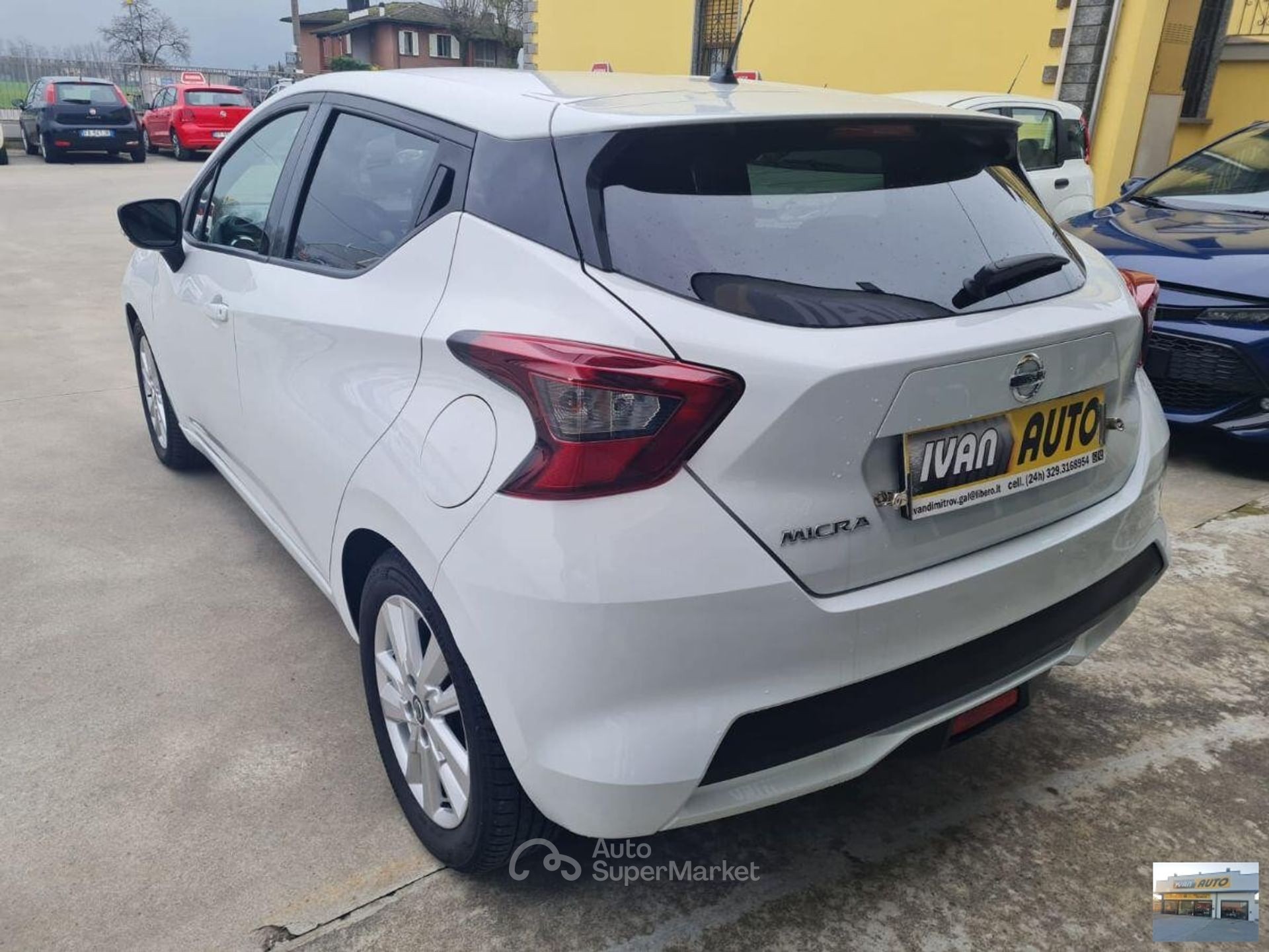 Nissan Micra