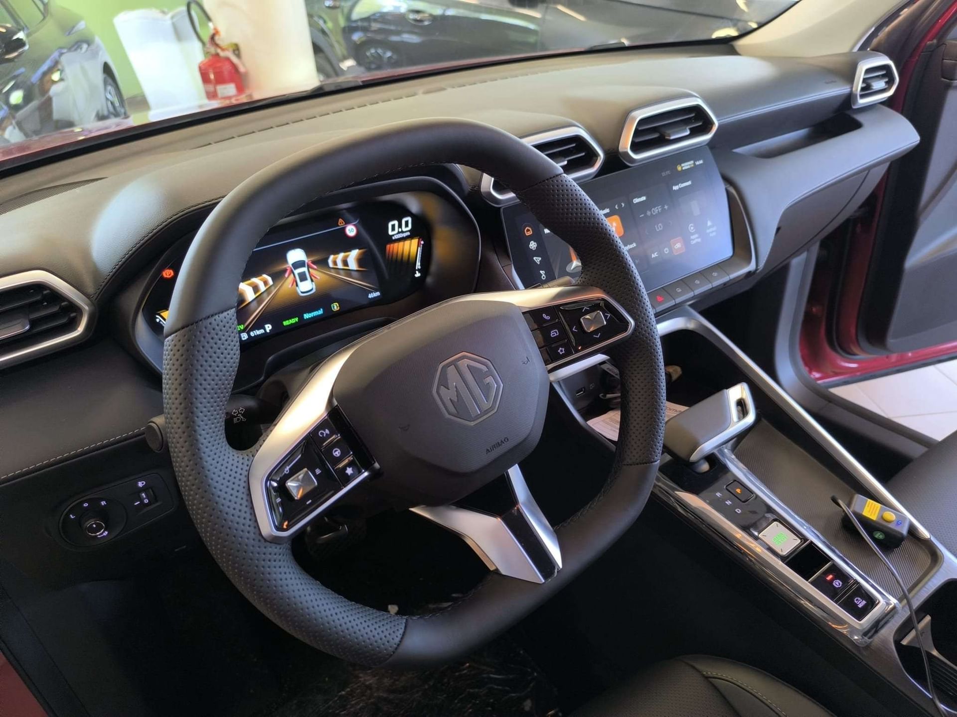 MG ZS